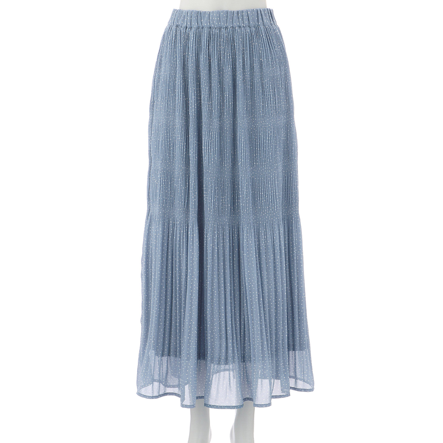 ザンパ ドットマジョリカプリーツスカート - 画像10