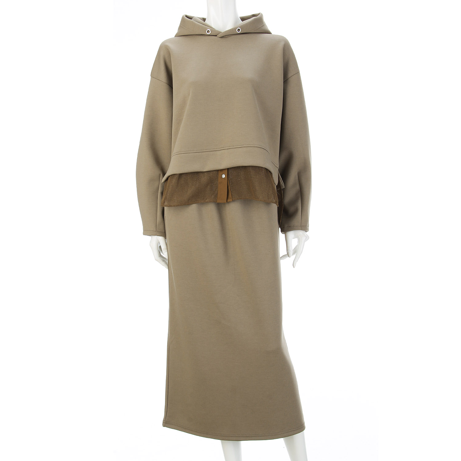 【Insta Live】ザンパ フーディースカートセット - 画像12