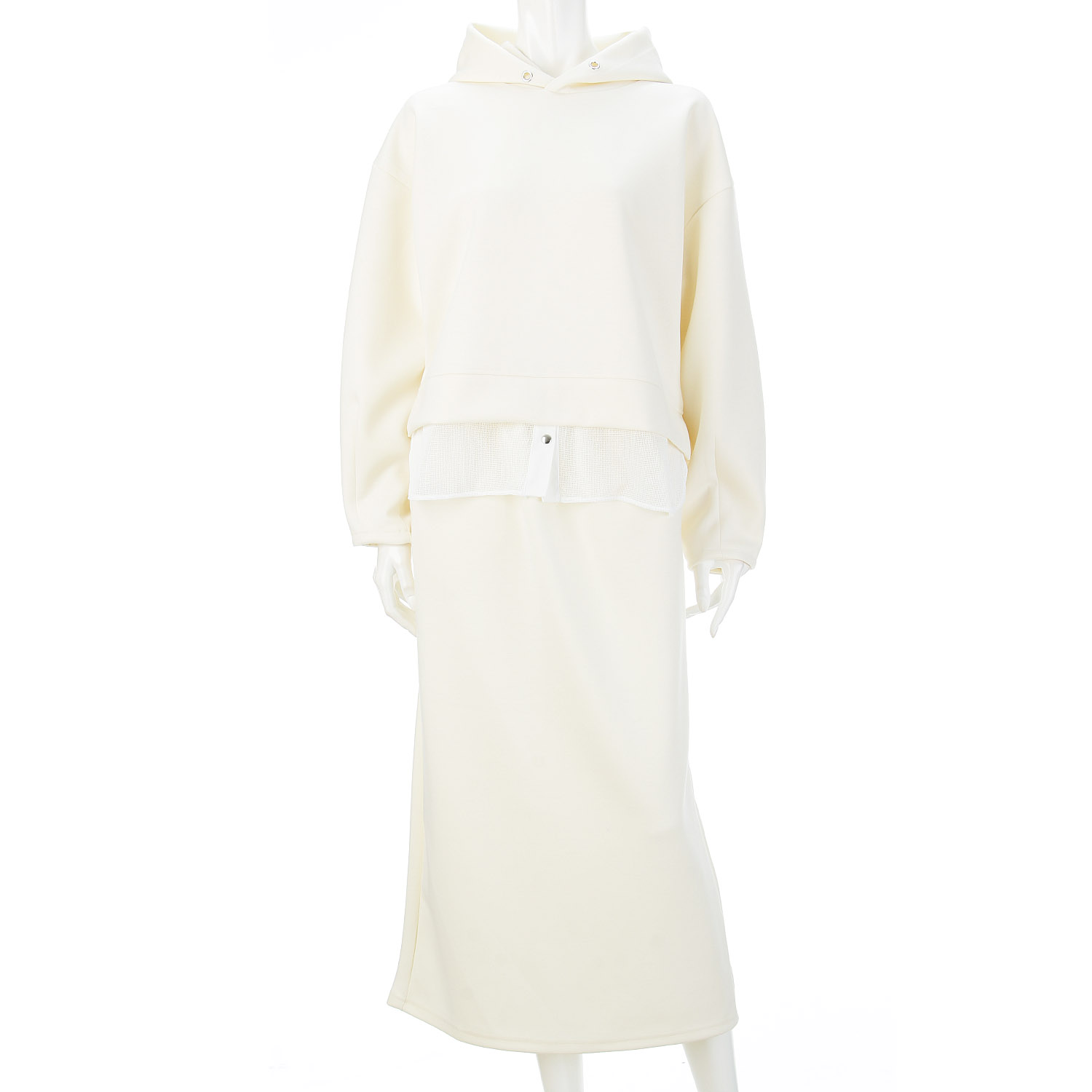 【Insta Live】ザンパ フーディースカートセット - 画像4