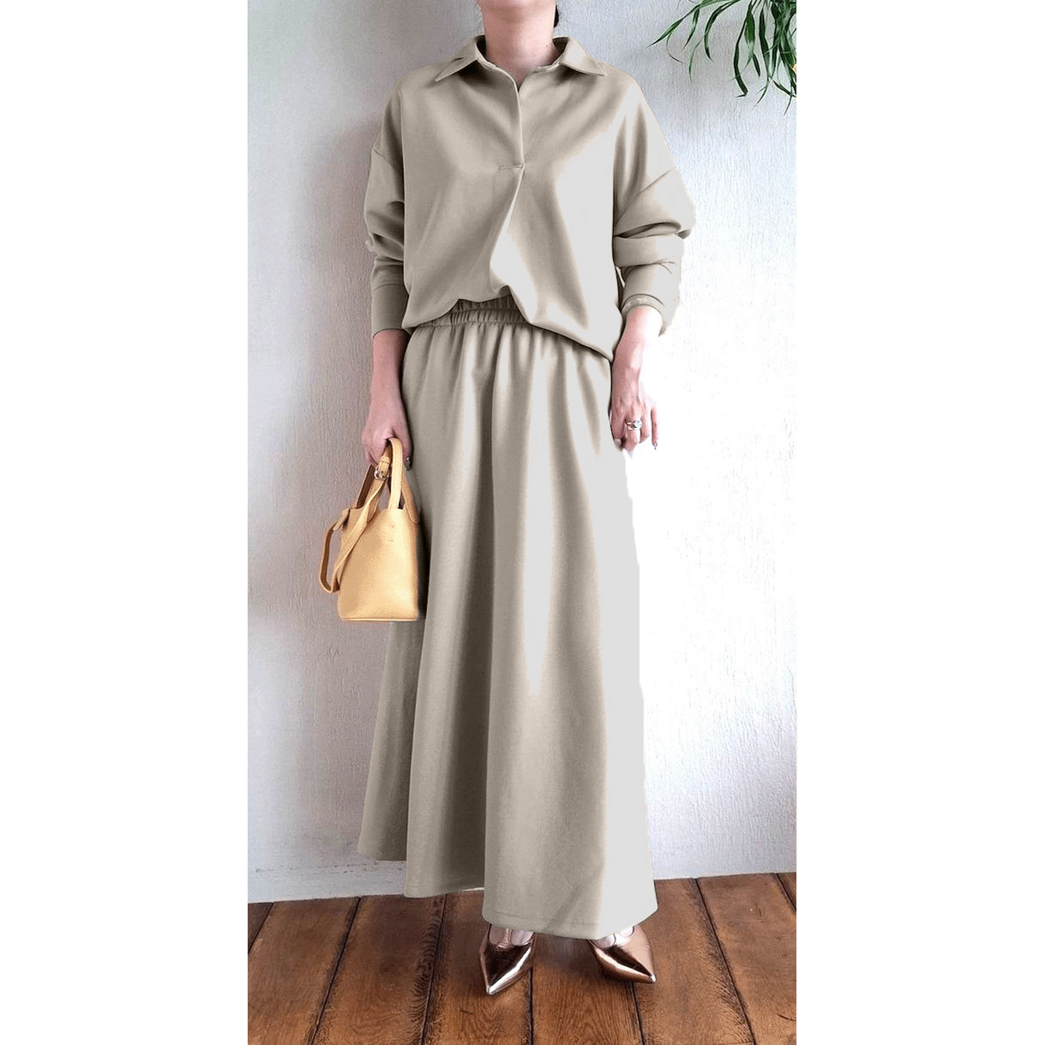 【Insta Live】ザンパ スキッパースカートセット - 画像15