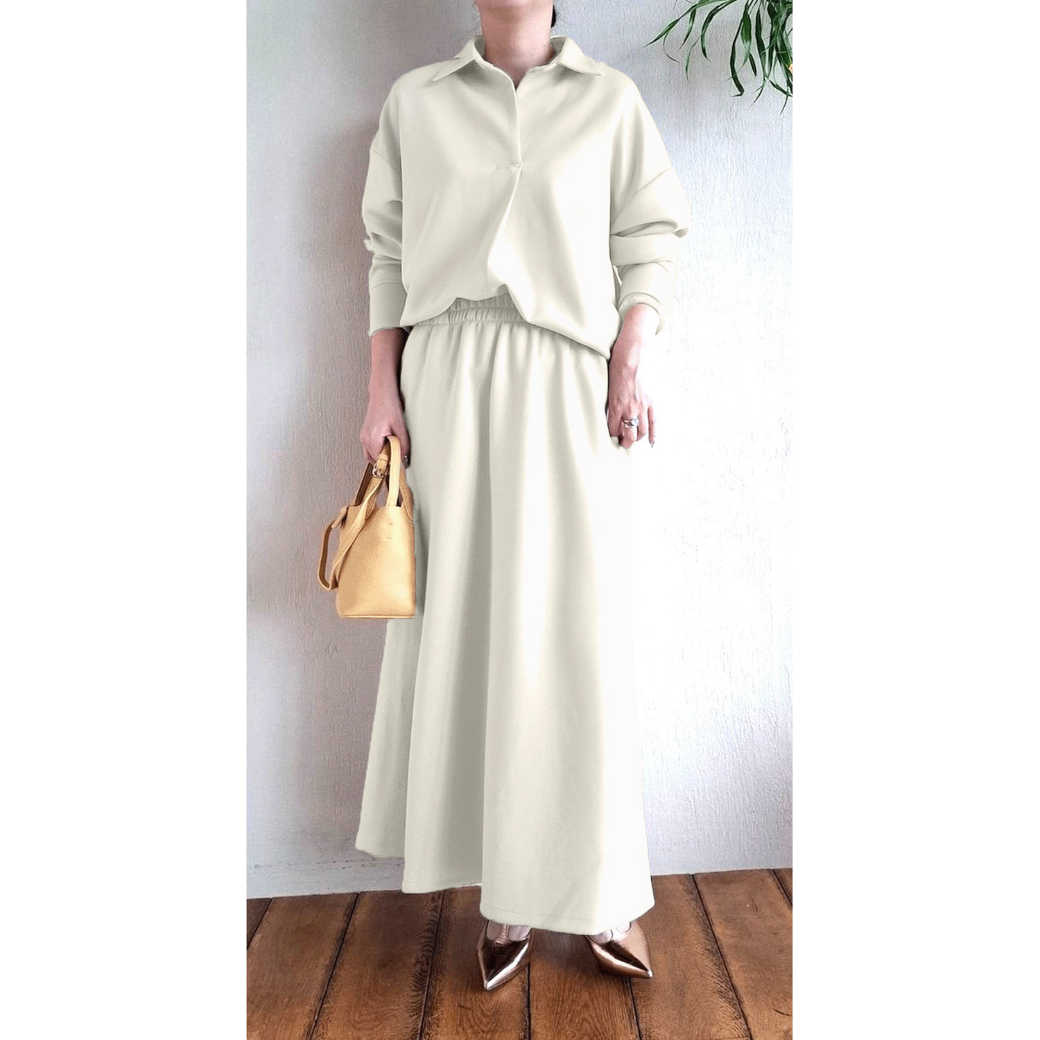 【Insta Live】ザンパ スキッパースカートセット - 画像9