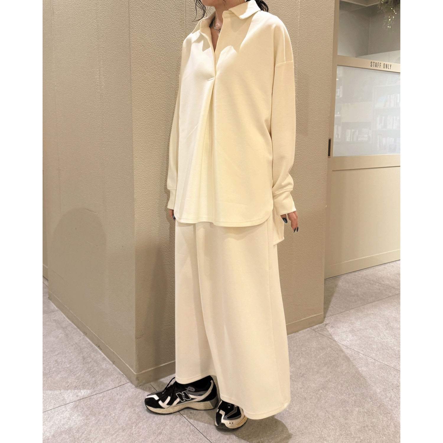 【Insta Live】ザンパ スキッパースカートセット - 画像10