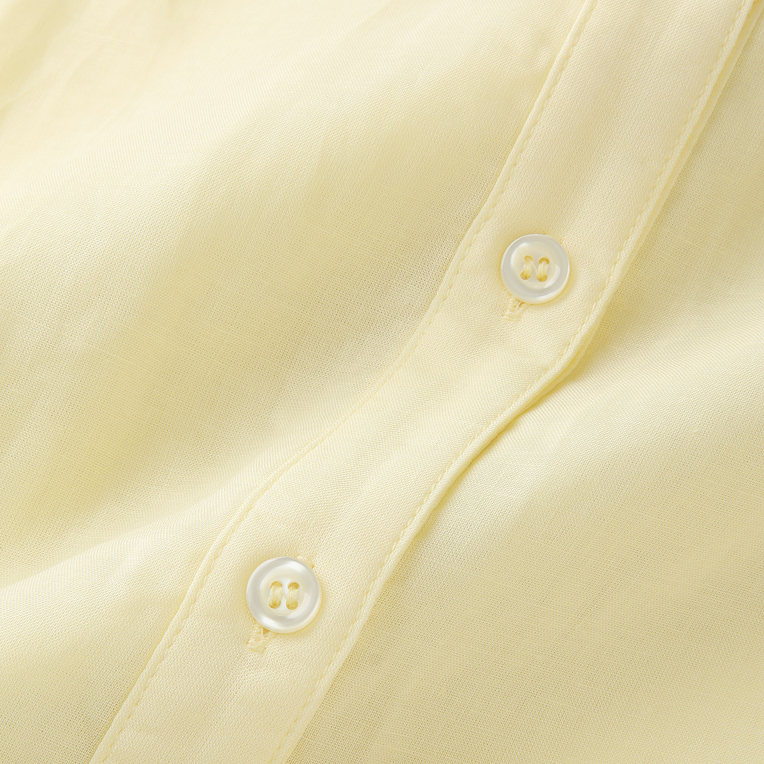 vingtrois リネン混シャツ - 画像15