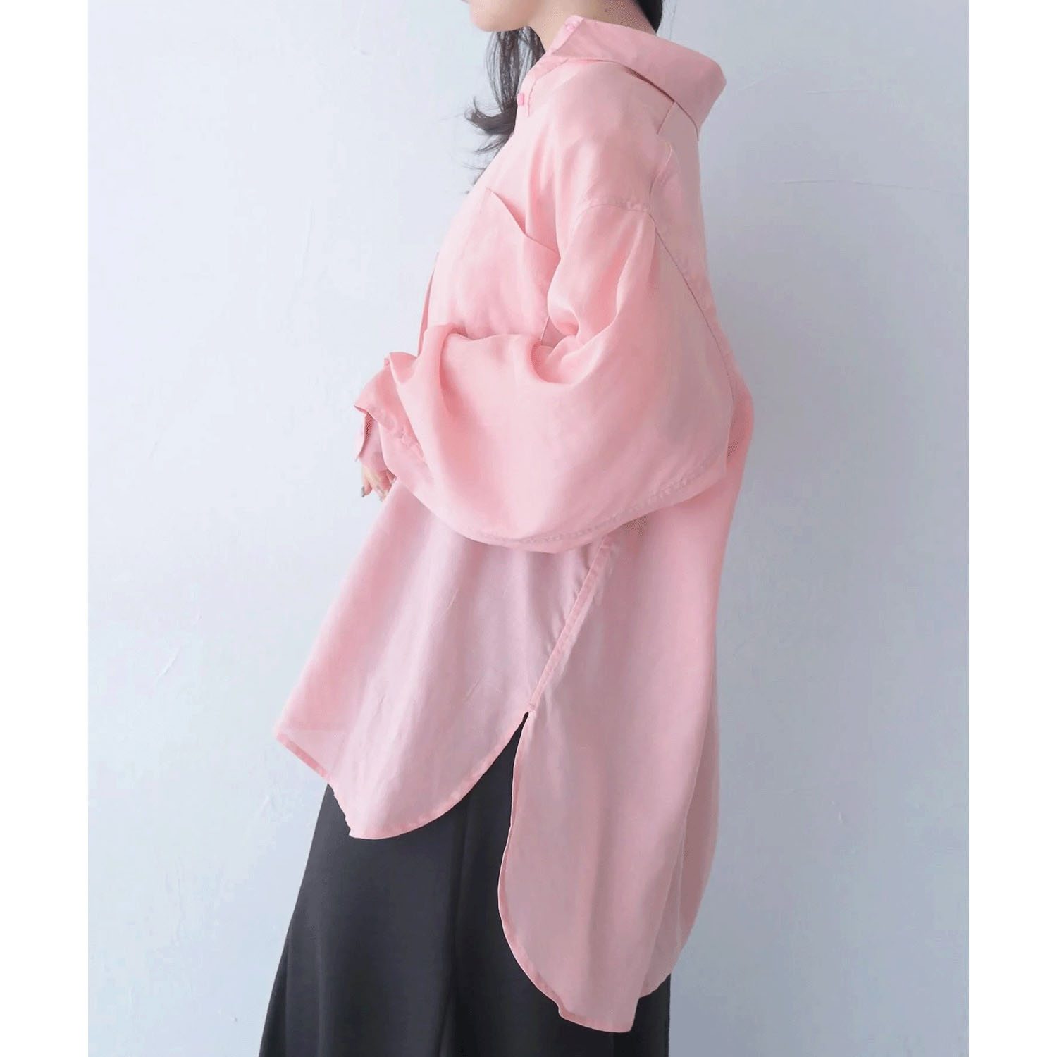 vingtrois リネン混シャツ - 画像6