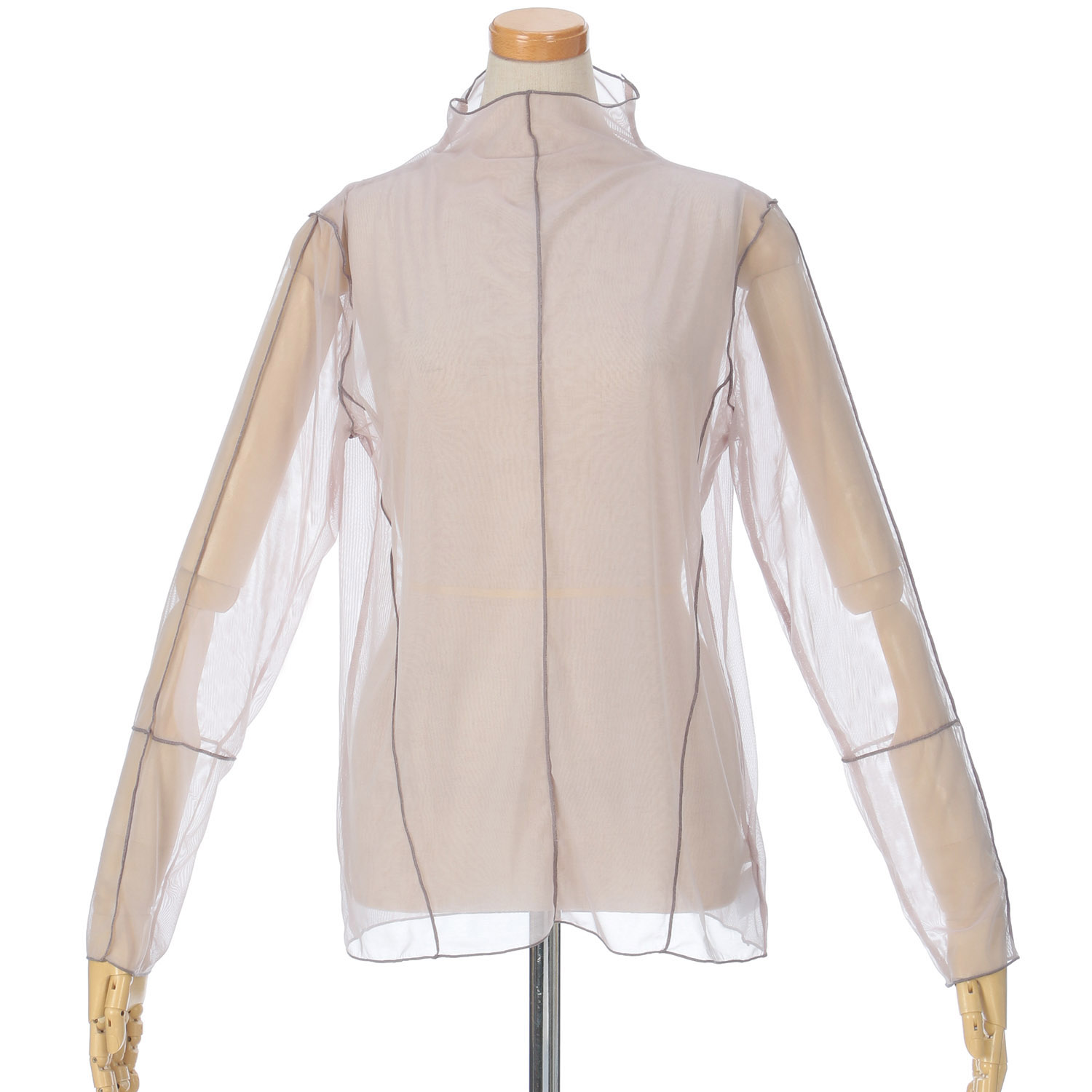 vingtrois 配色メロウスキントップス