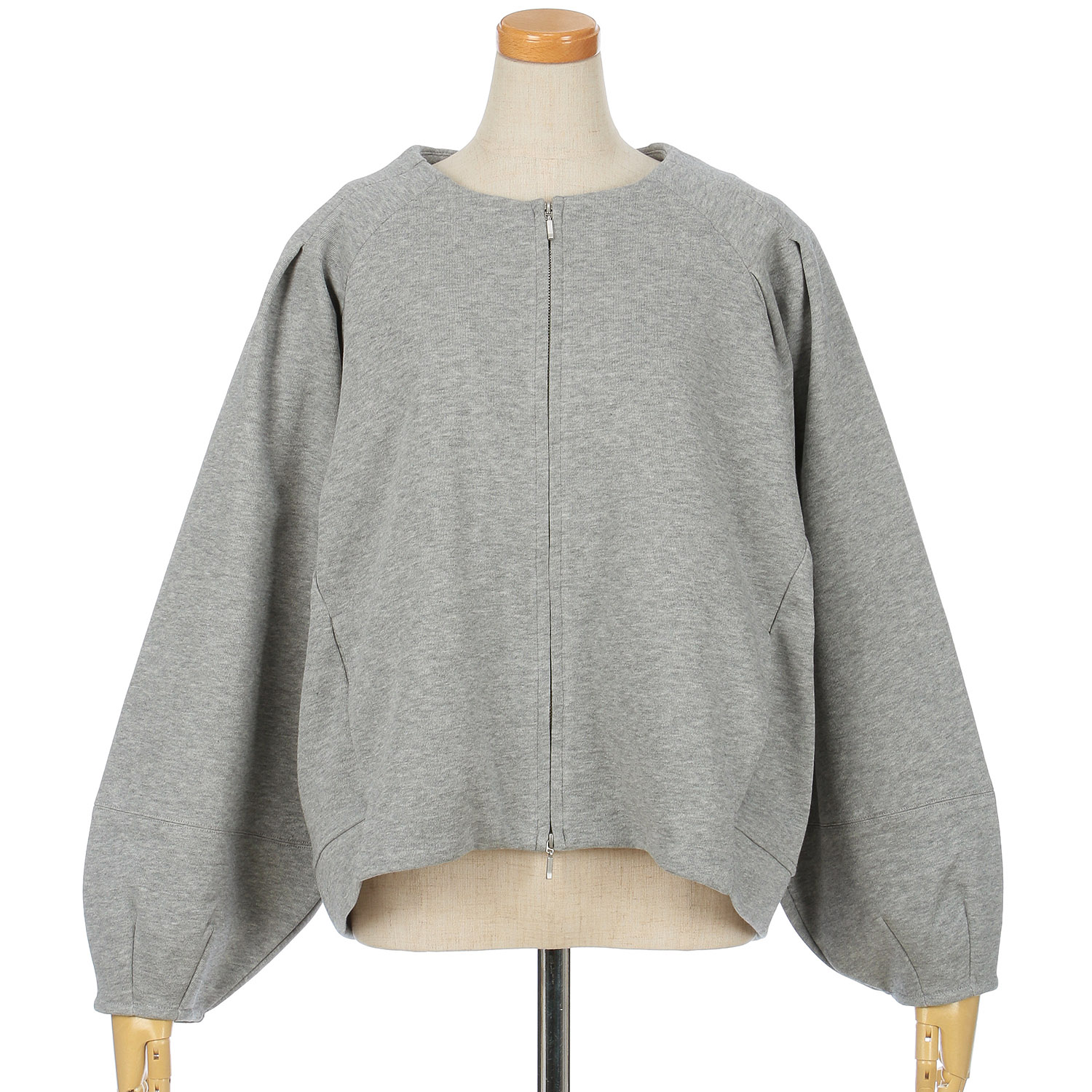 vingtrois タックスリーブブルゾン - 画像15