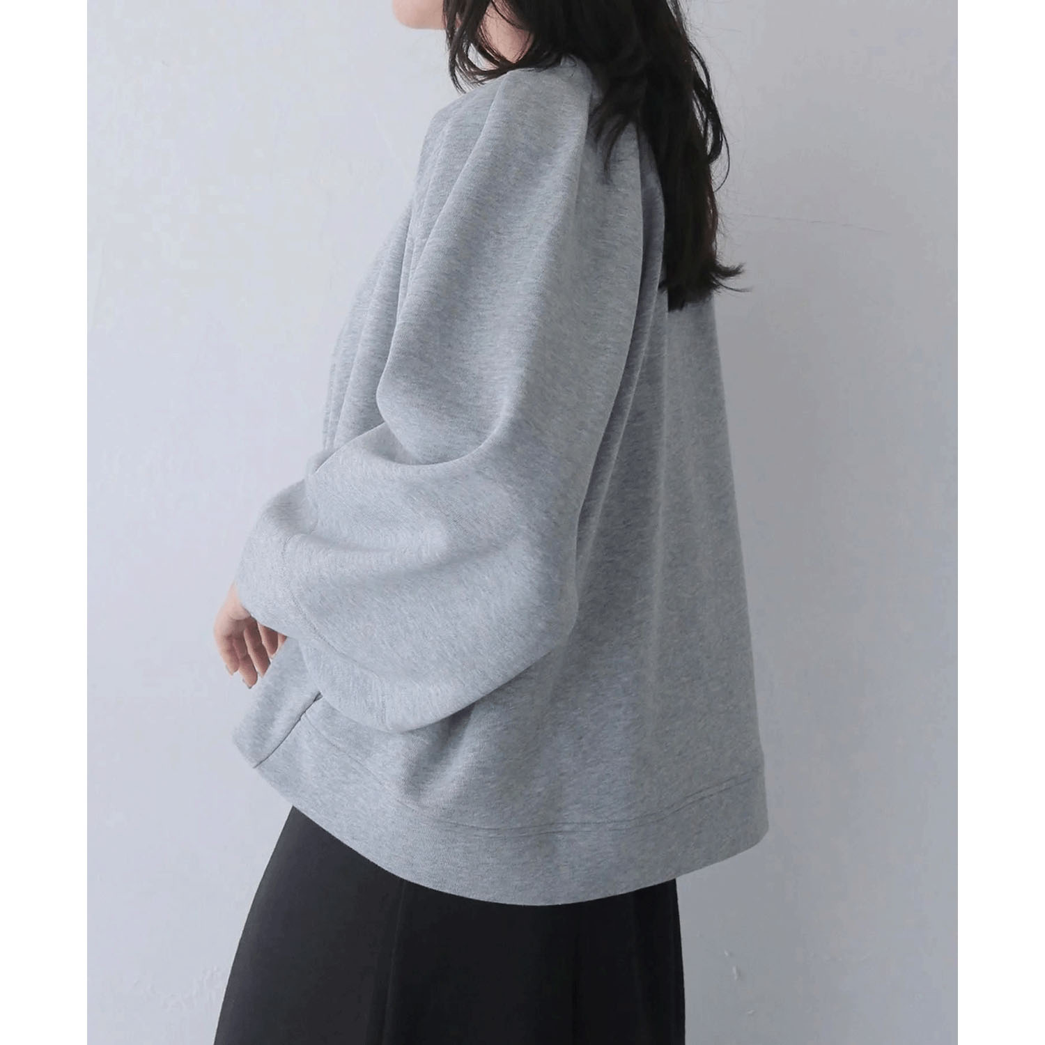 vingtrois タックスリーブブルゾン - 画像5