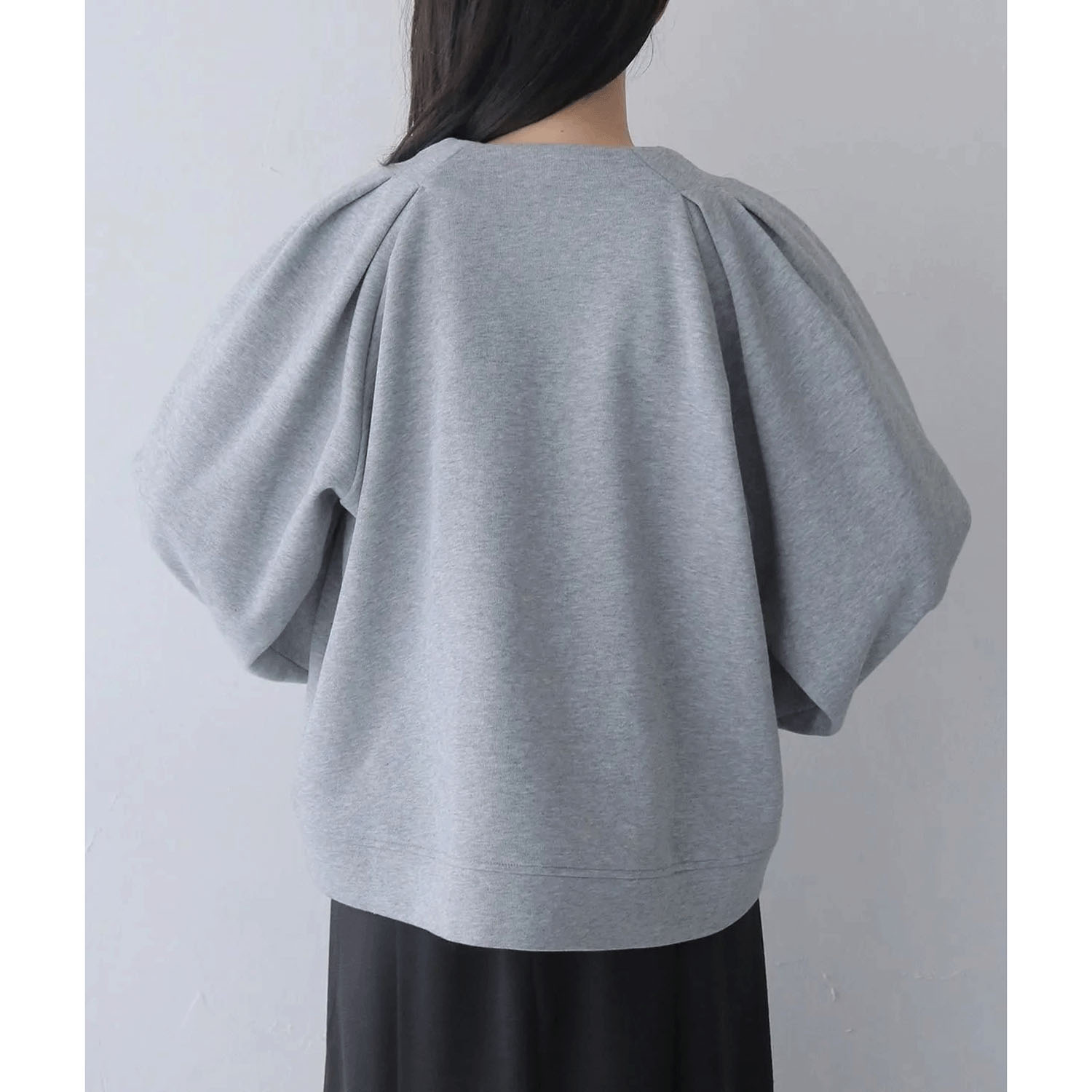 vingtrois タックスリーブブルゾン - 画像6