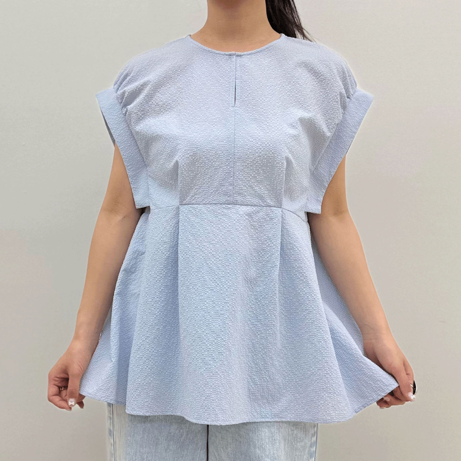 qout 2wayサッカーブラウス - 画像6