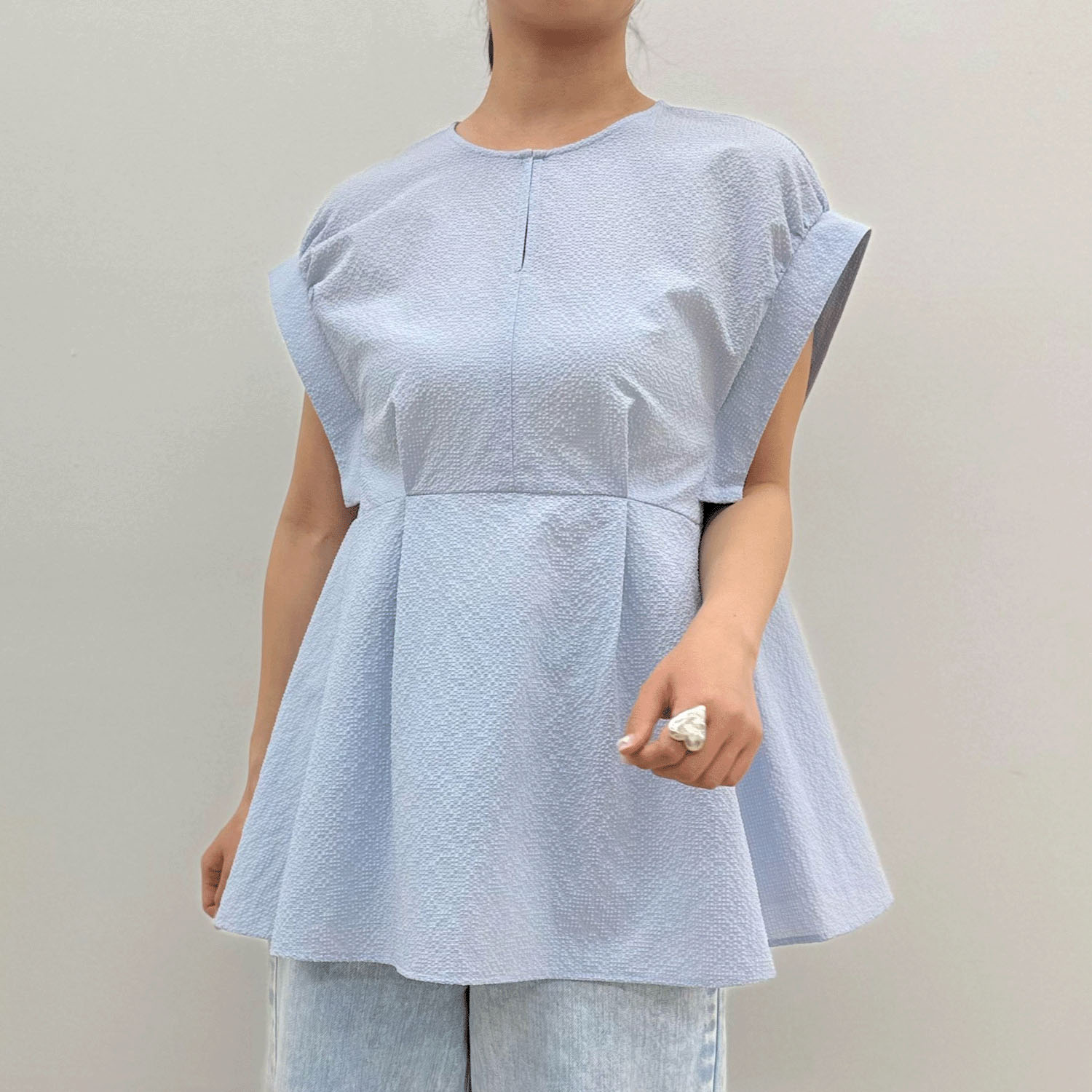 qout 2wayサッカーブラウス - 画像7