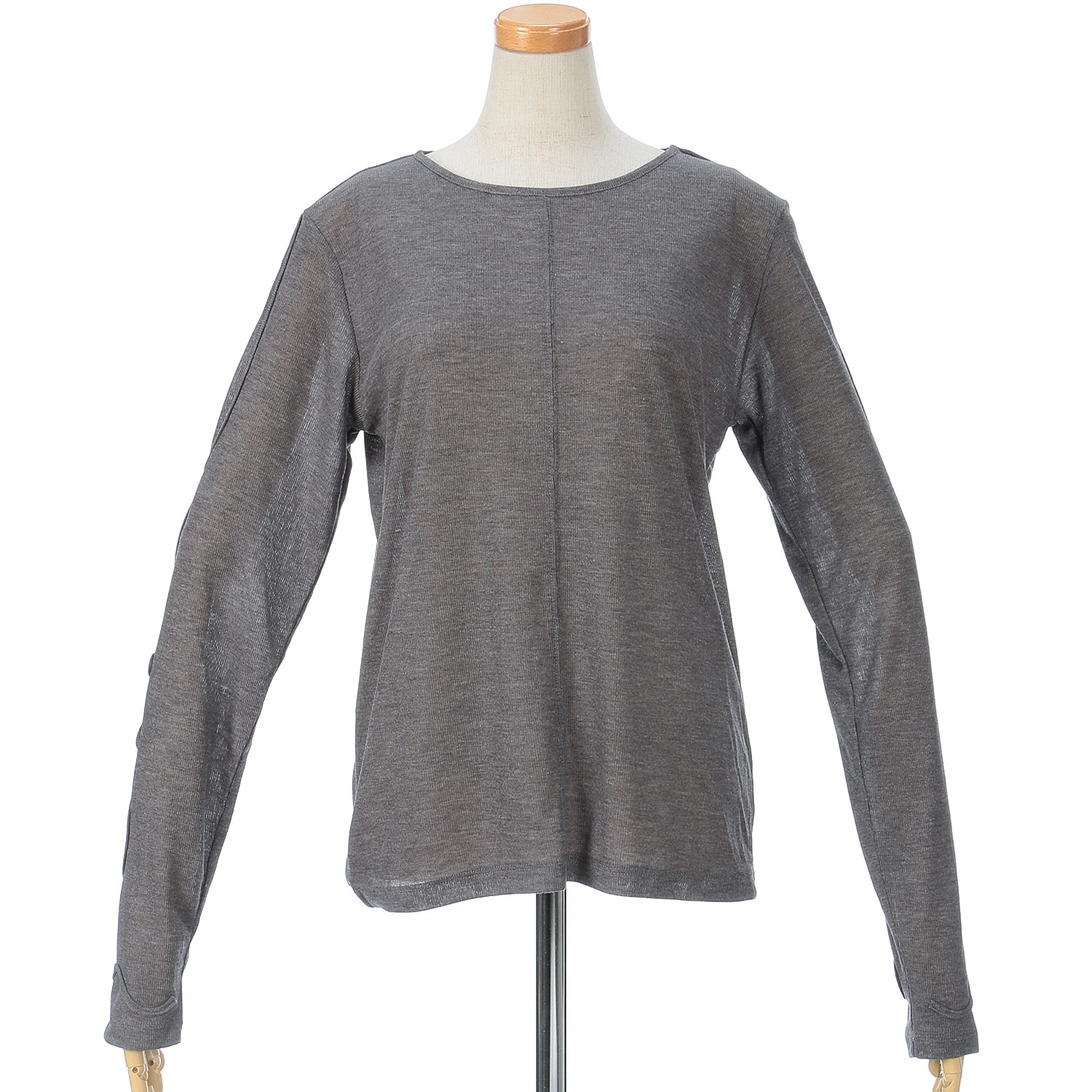 vingtrois  コード刺繍インナー - 画像2