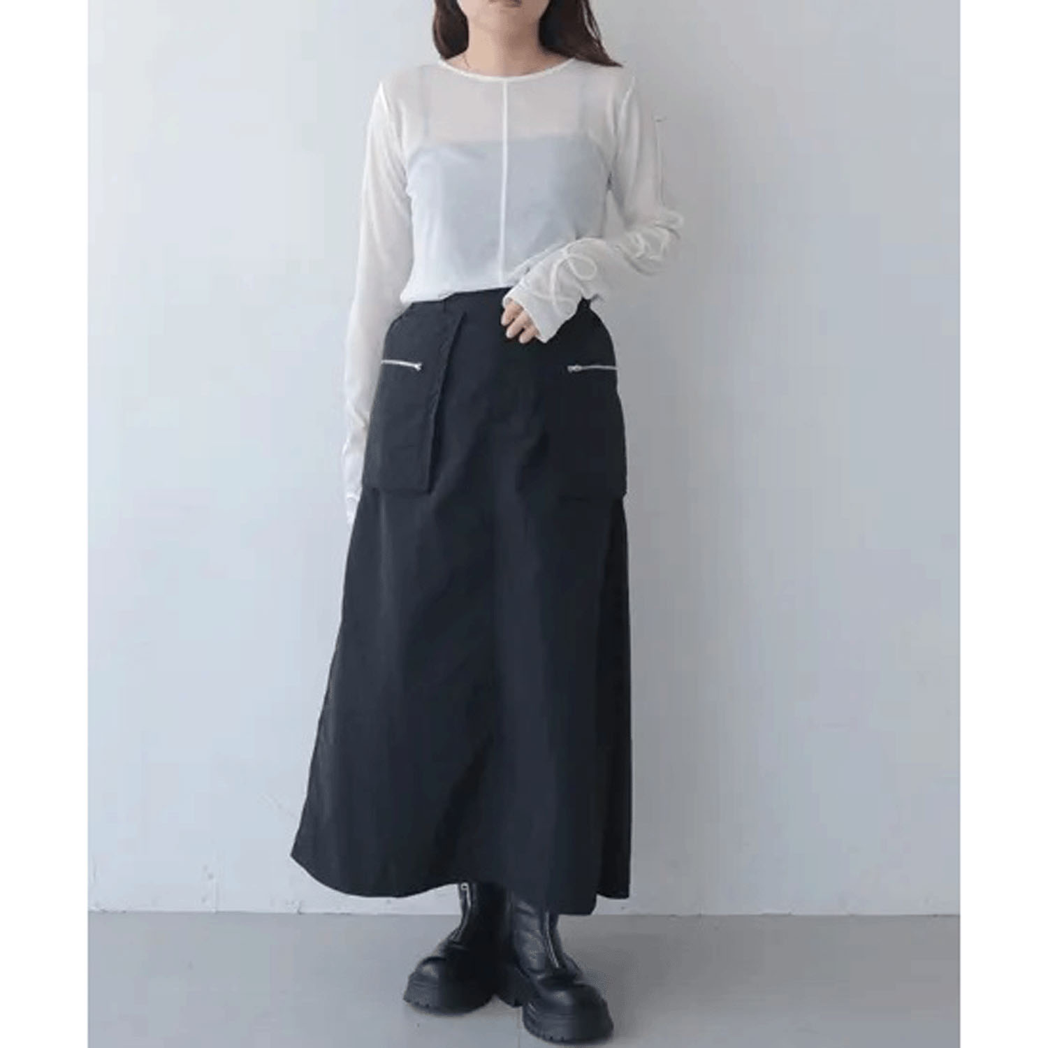 vingtrois  コード刺繍インナー - 画像9