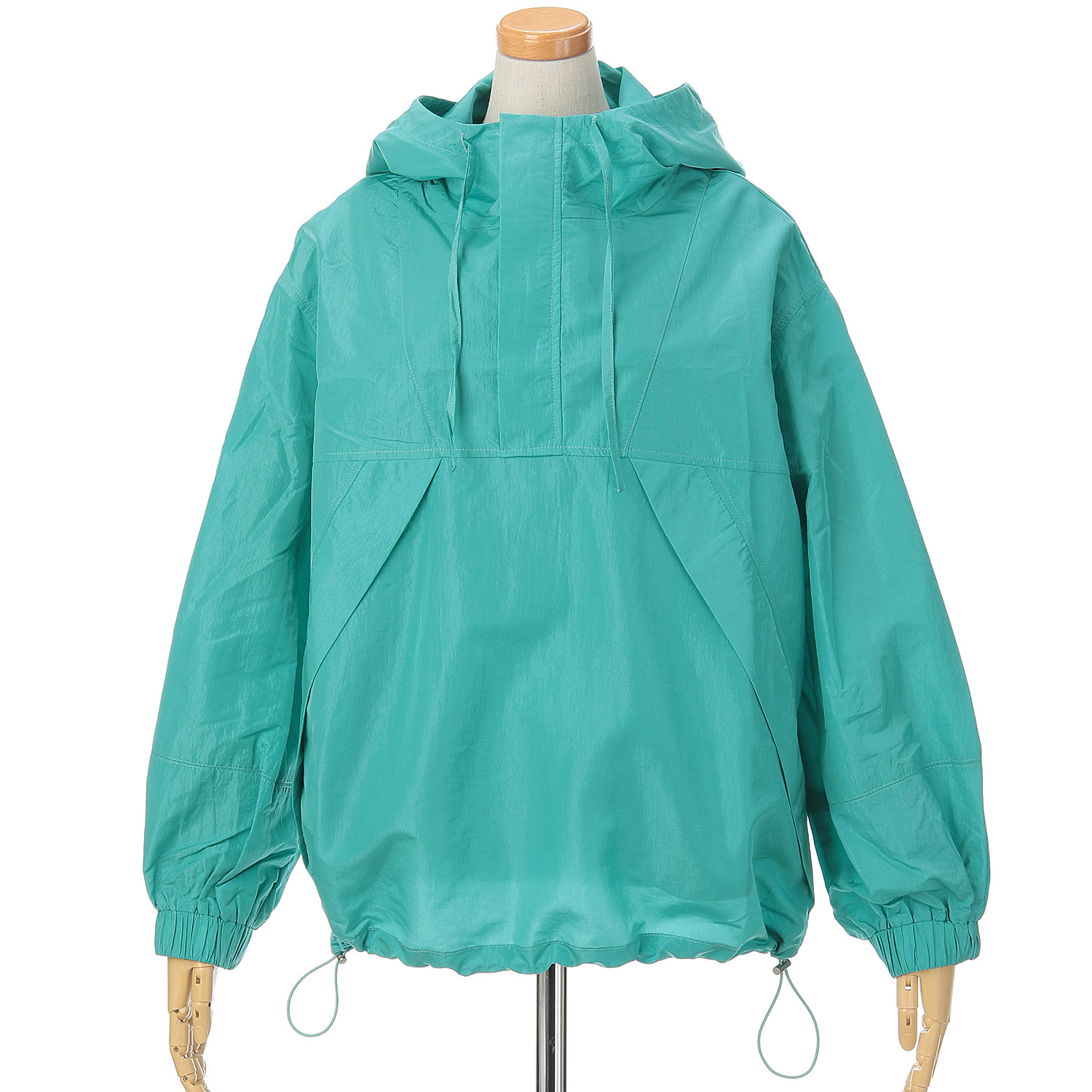 vingtrois  ブライトシアーアノラックパーカー - 画像14