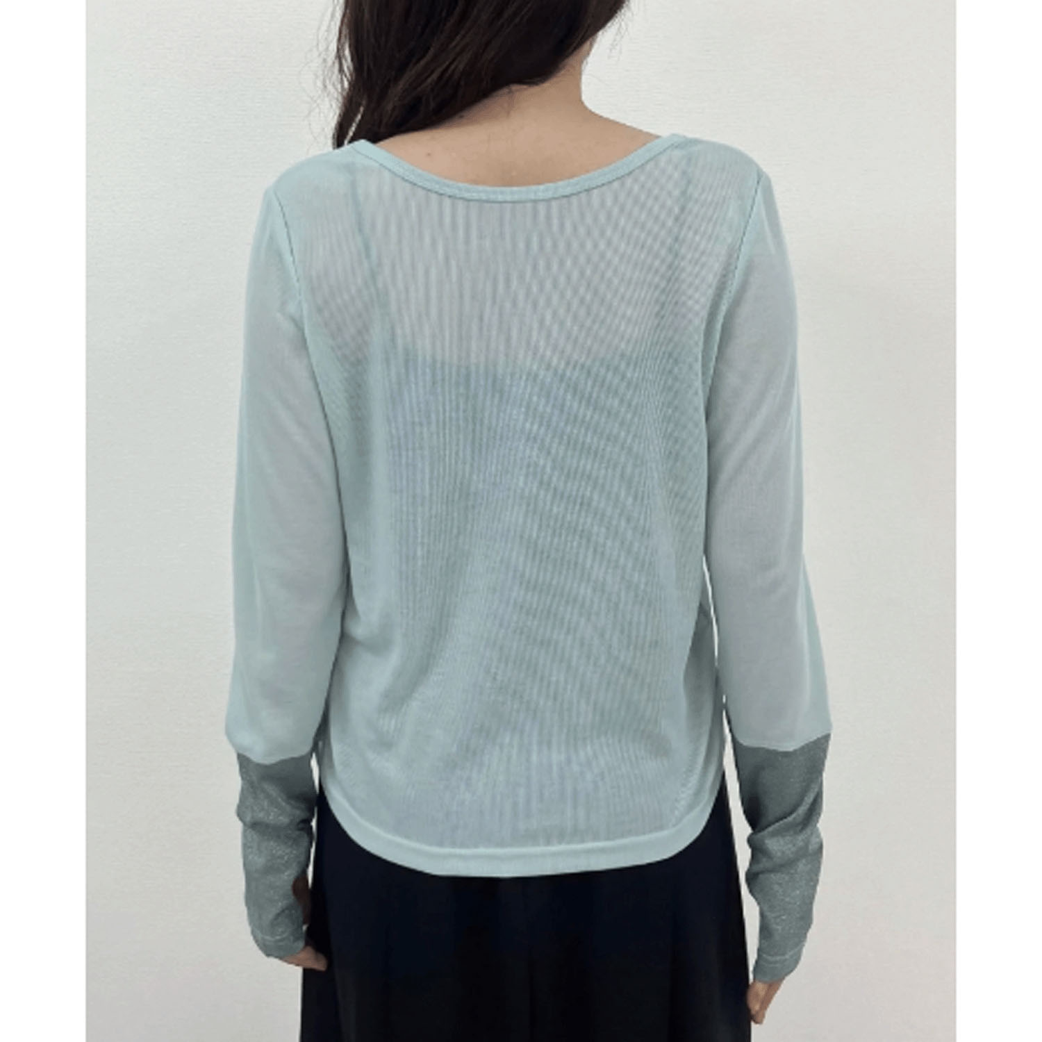 vingtrois 2WAYラメカフスインナー - 画像12