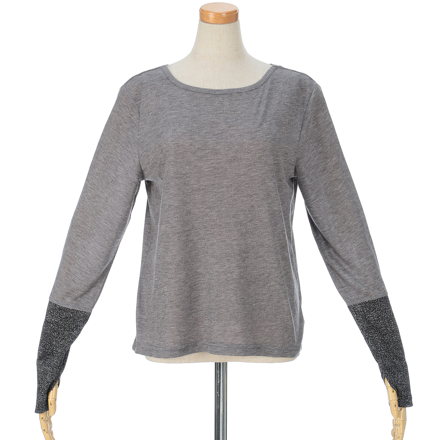 vingtrois 2WAYラメカフスインナー - 画像5