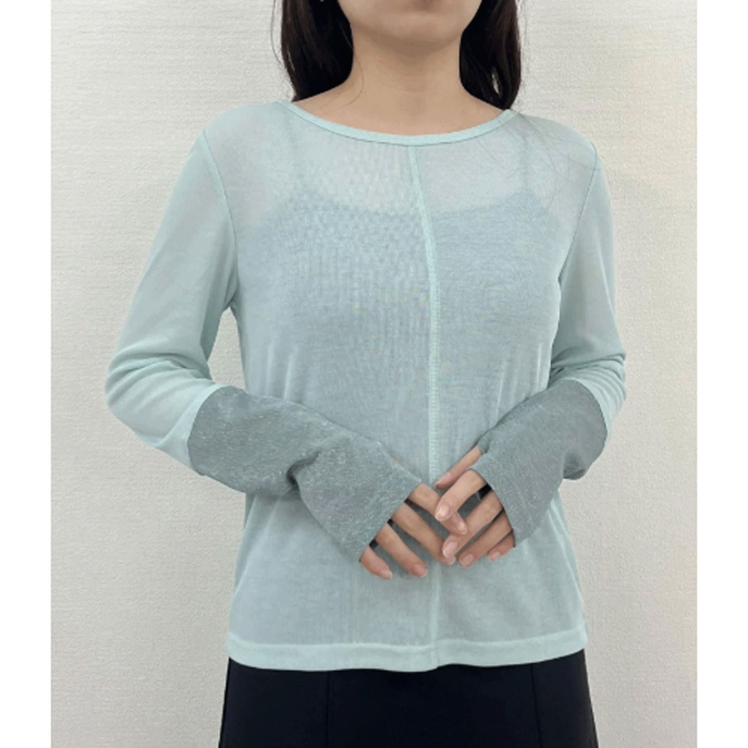 vingtrois 2WAYラメカフスインナー - 画像10