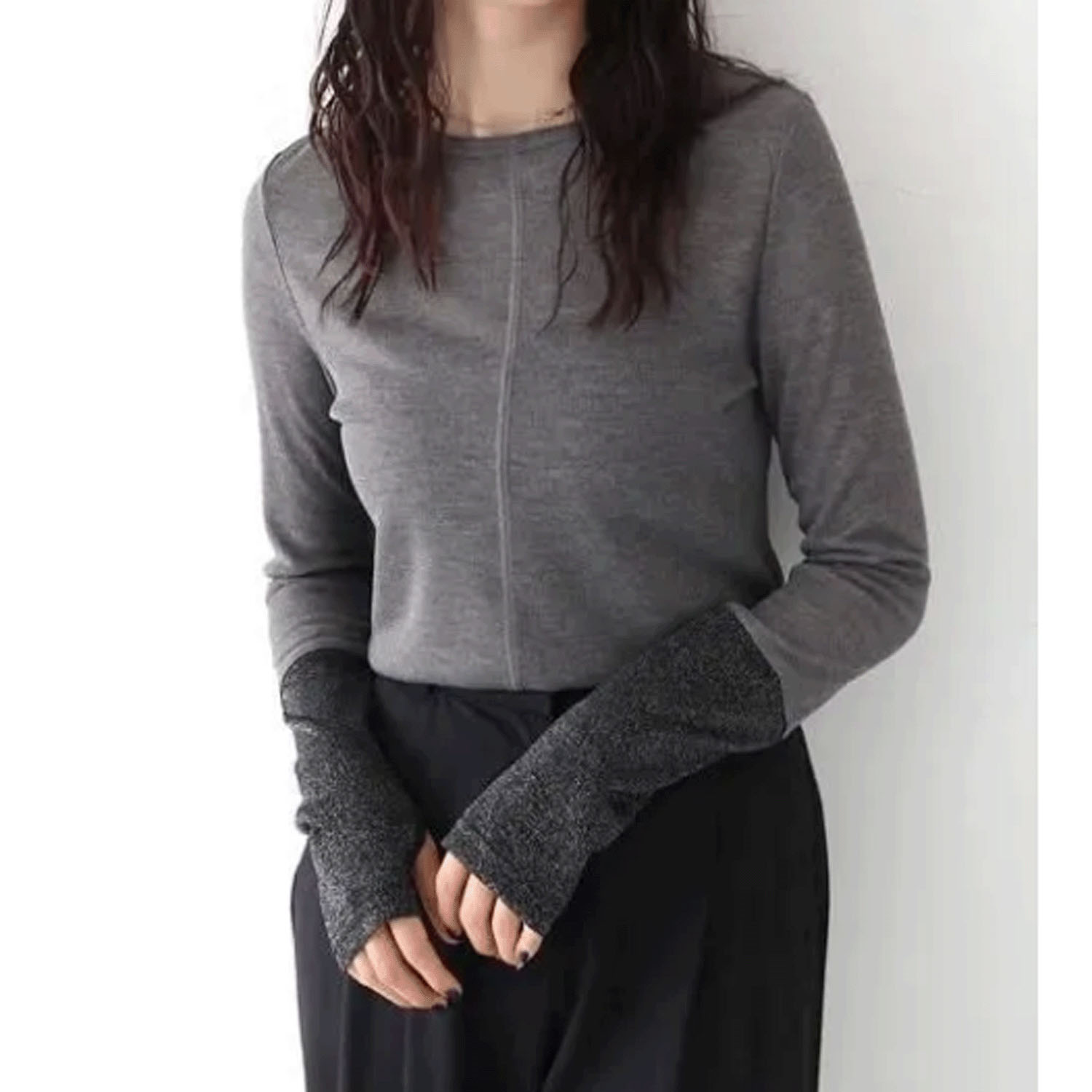 vingtrois 2WAYラメカフスインナー