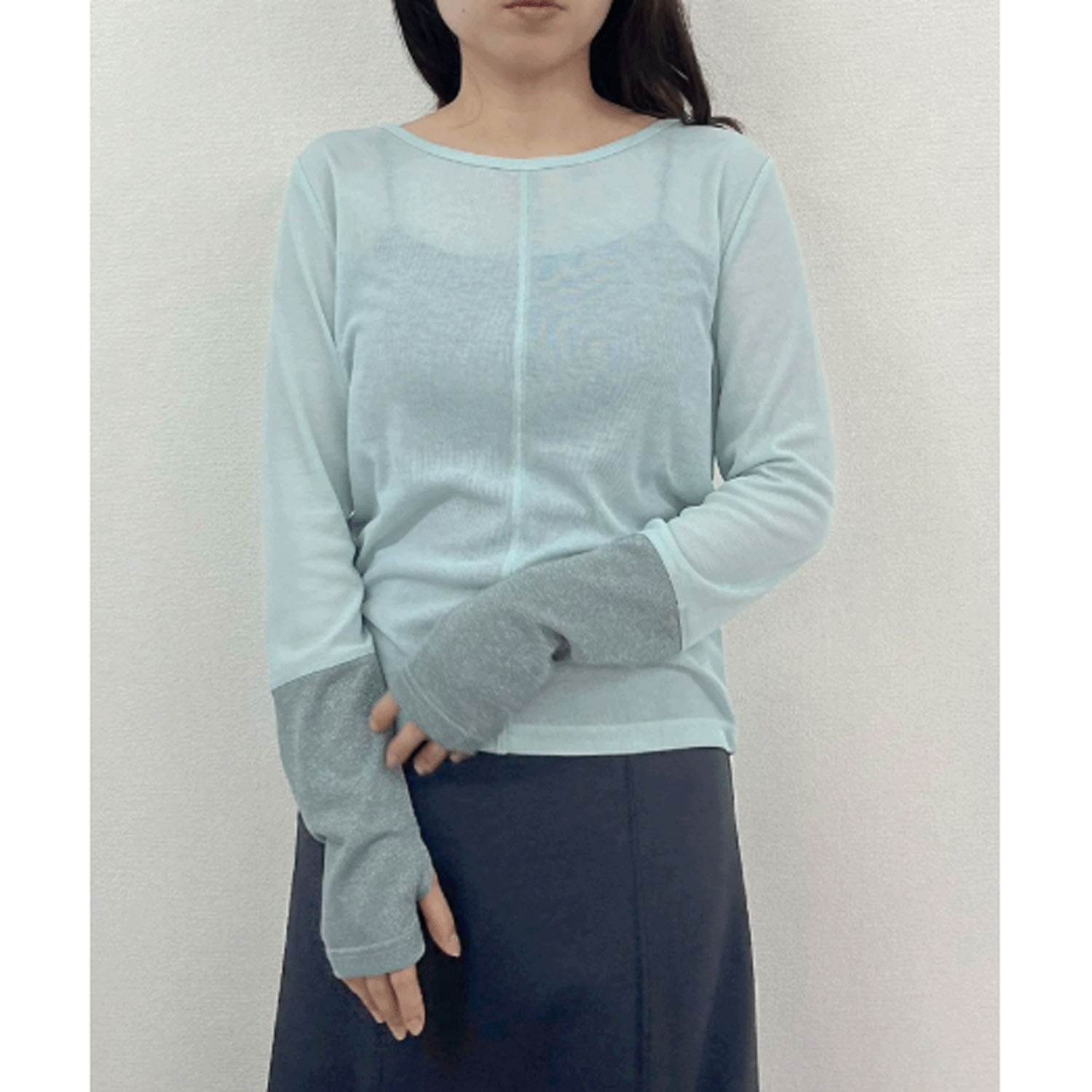 vingtrois 2WAYラメカフスインナー - 画像1