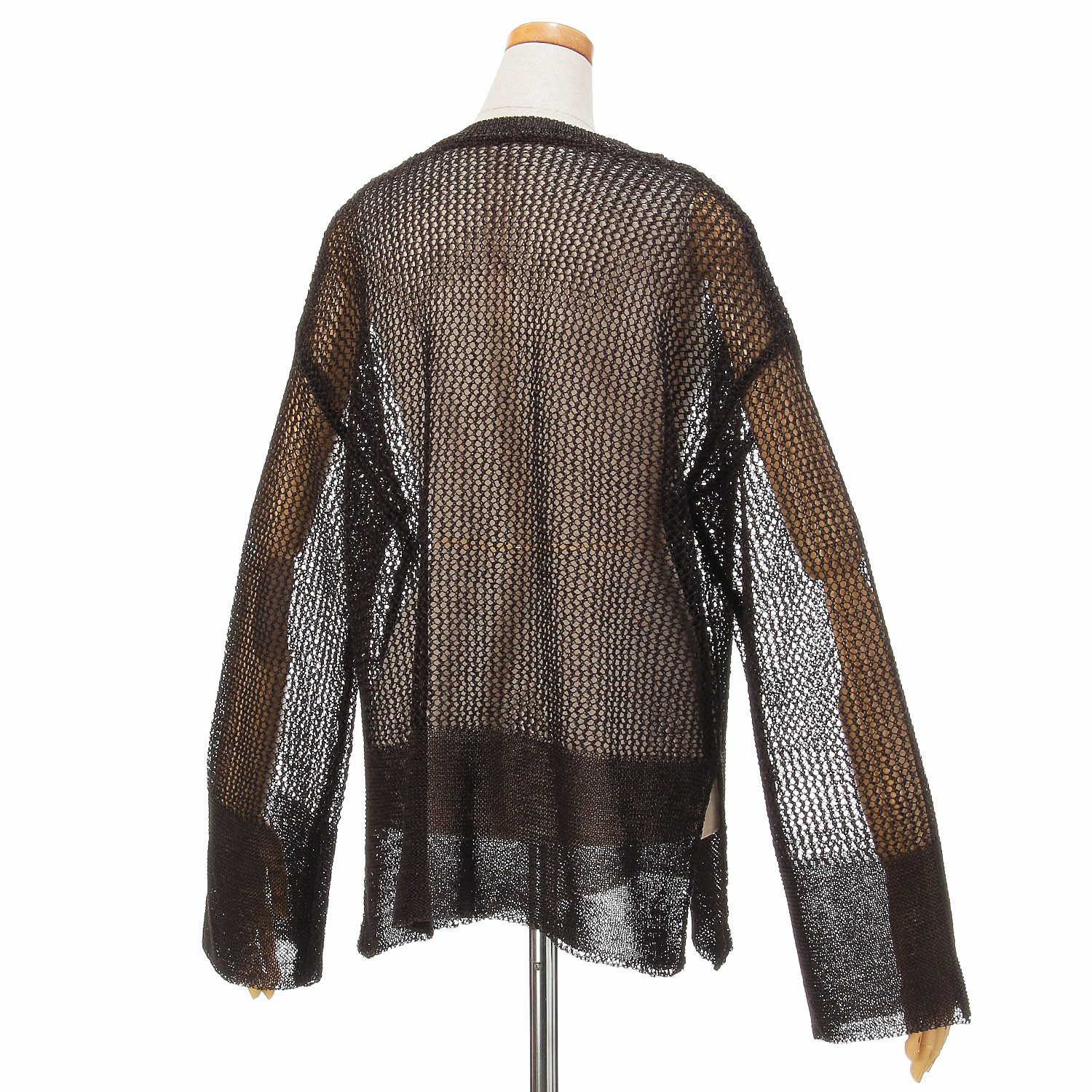 vingtrois  ストローヤーンプルオーバー - 画像3