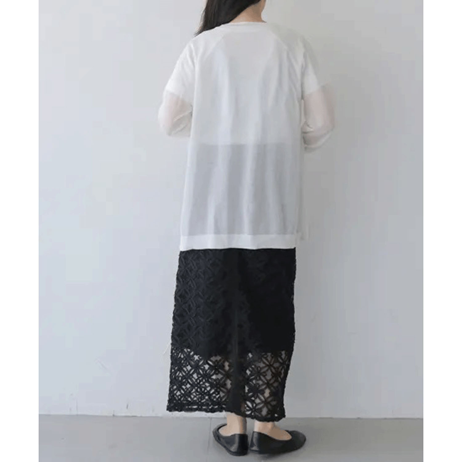 vingtrois レーヨンナイロンミドルトッパー - 画像13