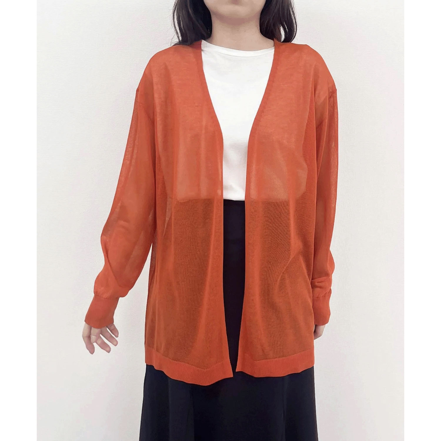 vingtrois レーヨンナイロンミドルトッパー - 画像14