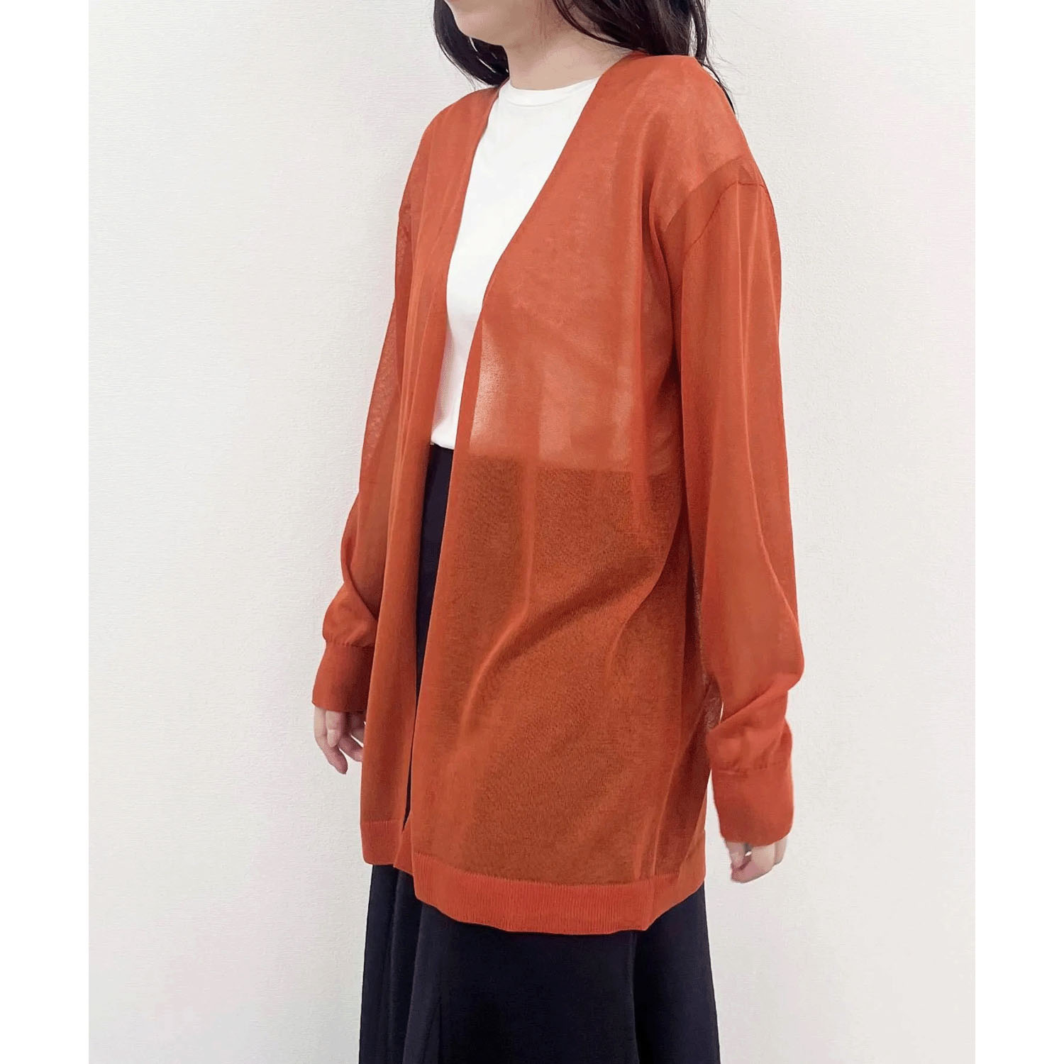 vingtrois レーヨンナイロンミドルトッパー - 画像16