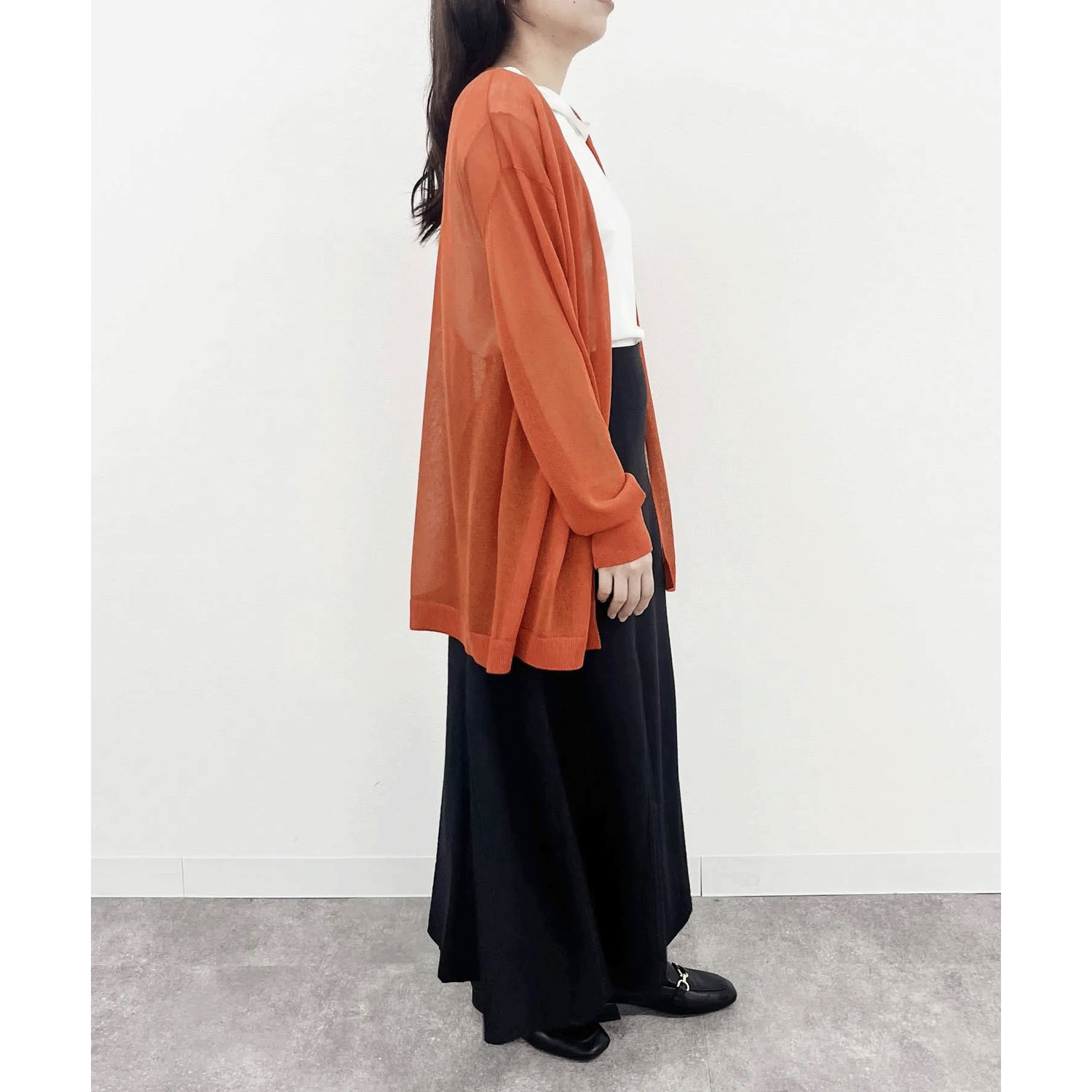 vingtrois レーヨンナイロンミドルトッパー - 画像21