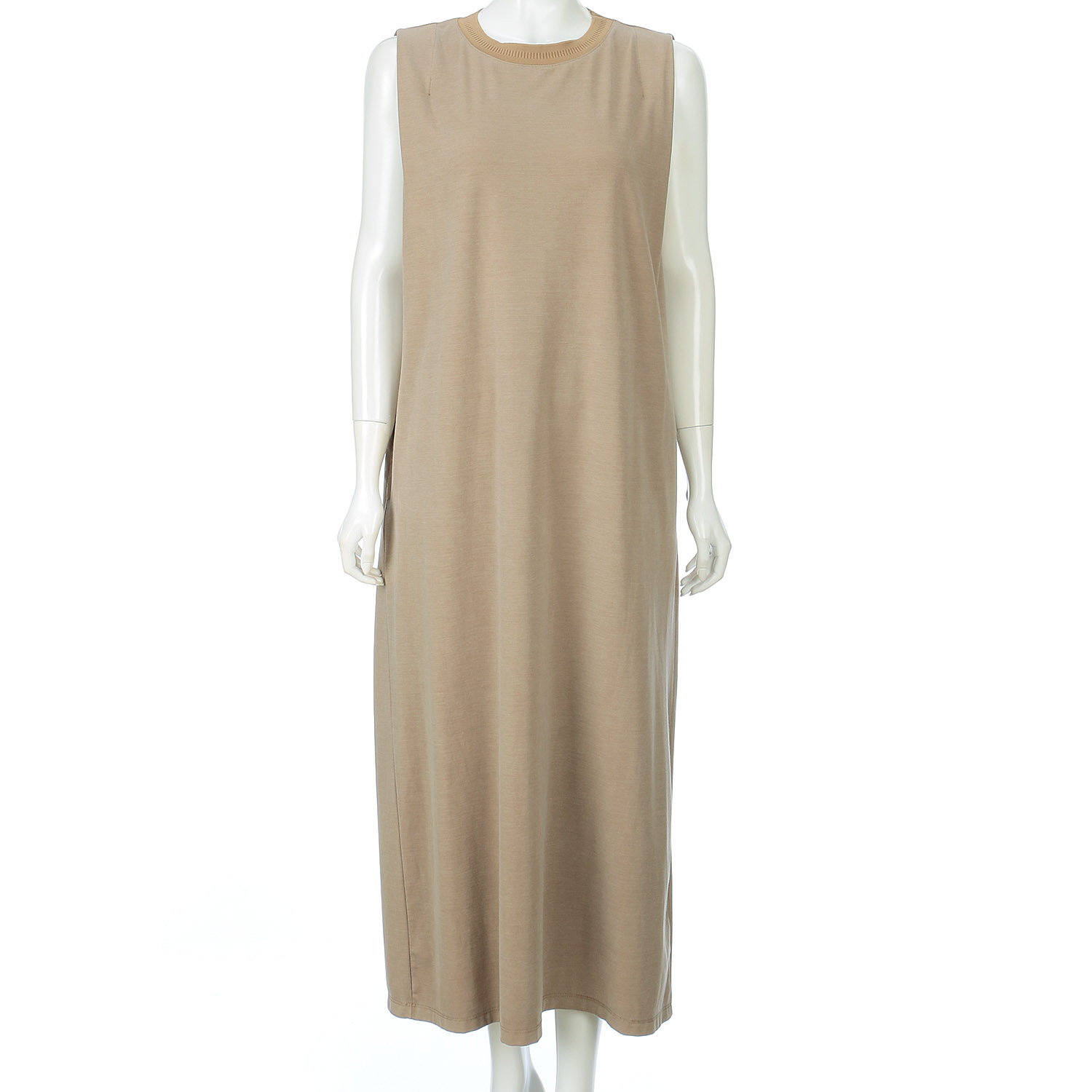 【Insta Live】33℃ ピグメントカットノースリーブワンピース - 画像6