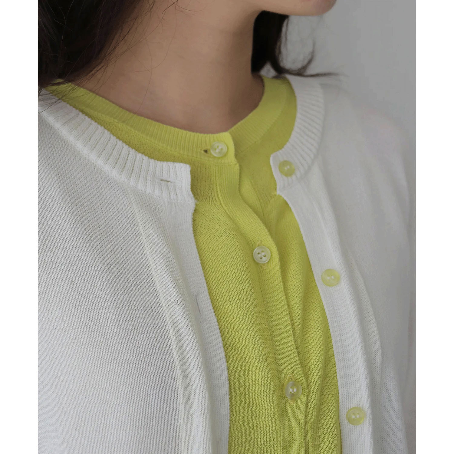 【Insta Live】vingtrois レイヤード風カーデ - 画像11