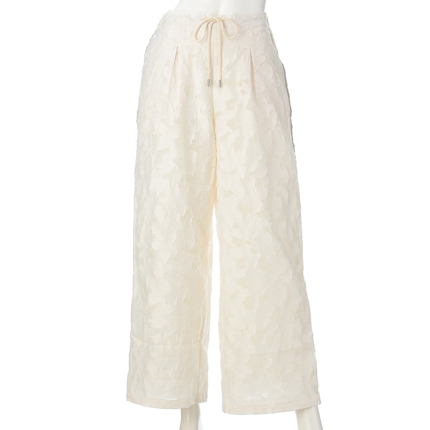 vingtrois シアージャカードパンツ - 画像10