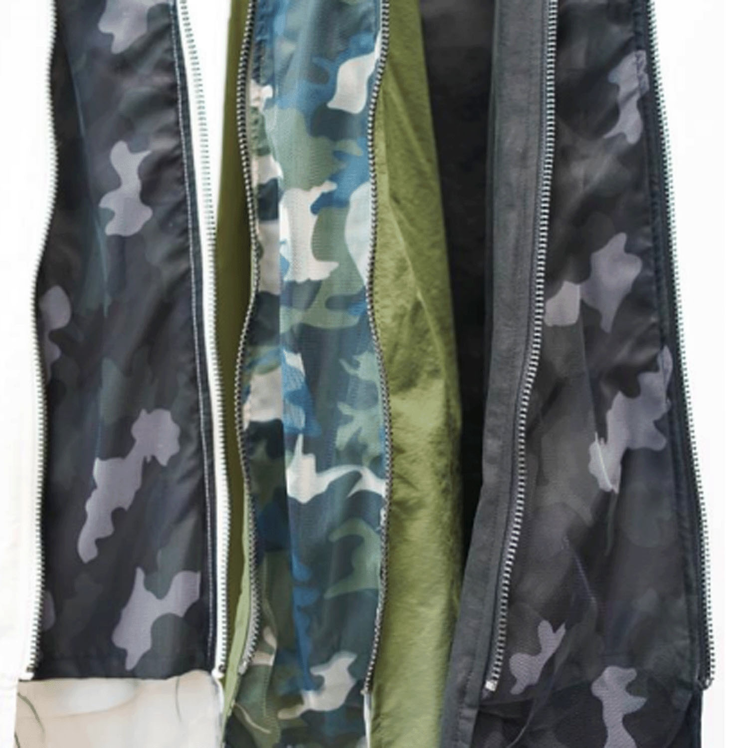 33℃／サイドZIP迷彩フレアスカート - 画像4