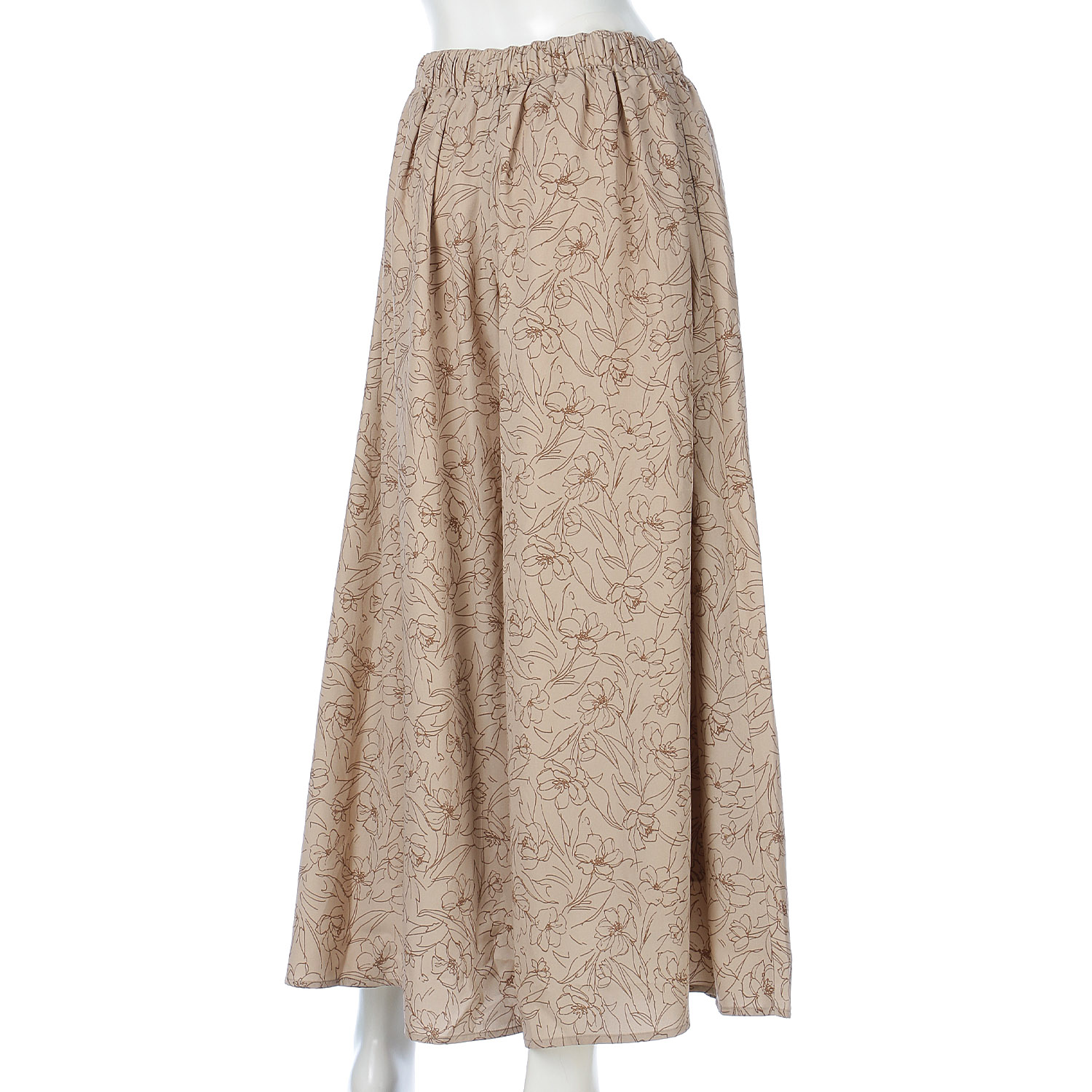 vingtrois 花柄スカンツ - 画像5