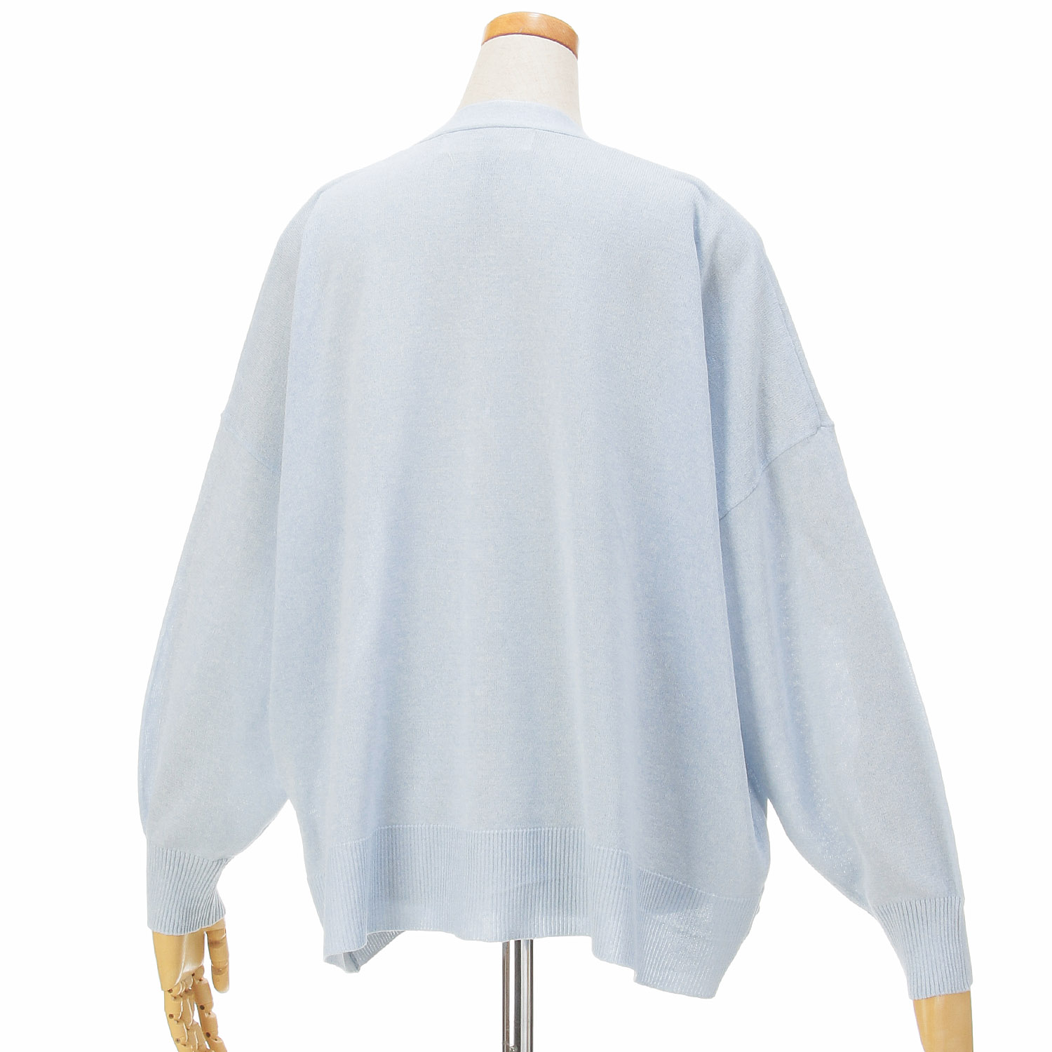 vingtrois UVカットリネンタッチカーデ - 画像9