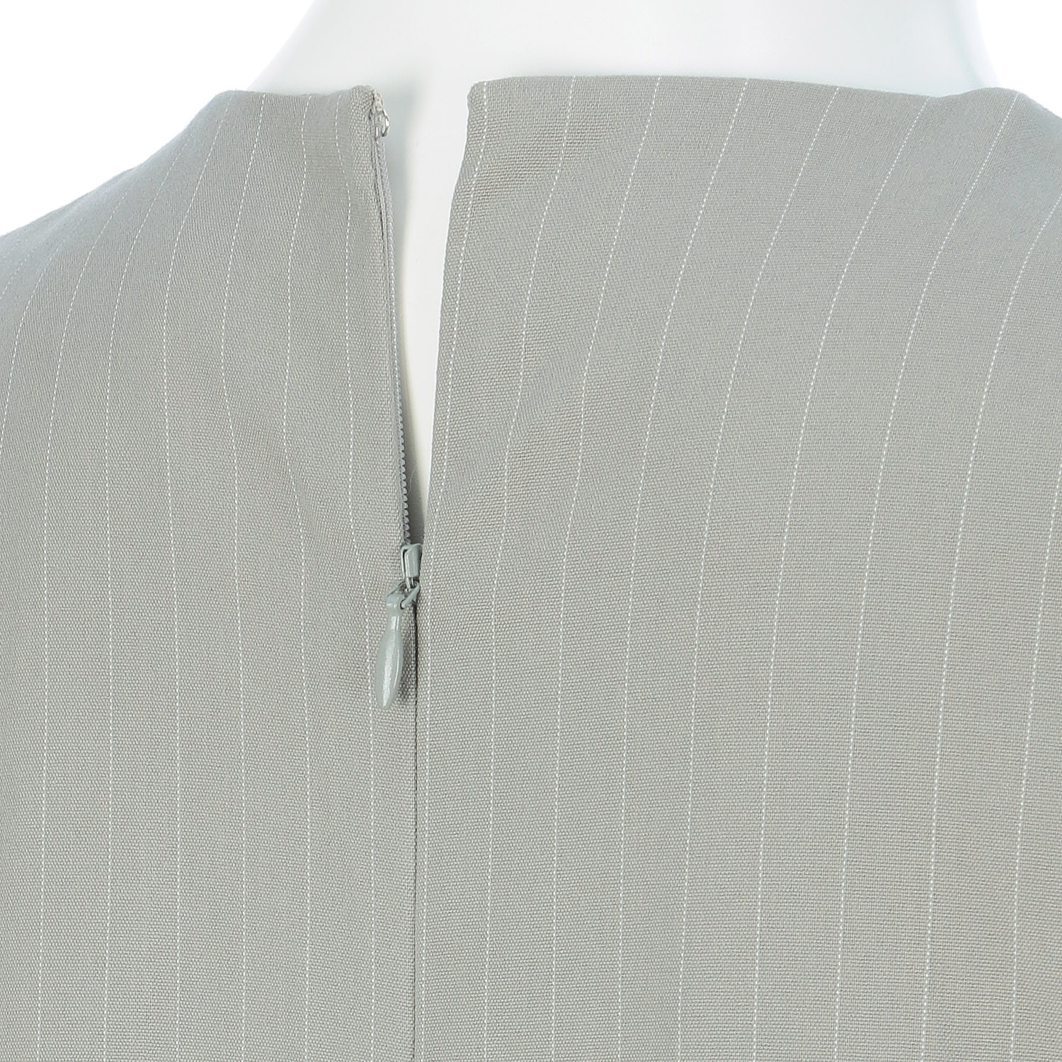 Palm Riche アシメトリーピンストライプジャンスカ - 画像6