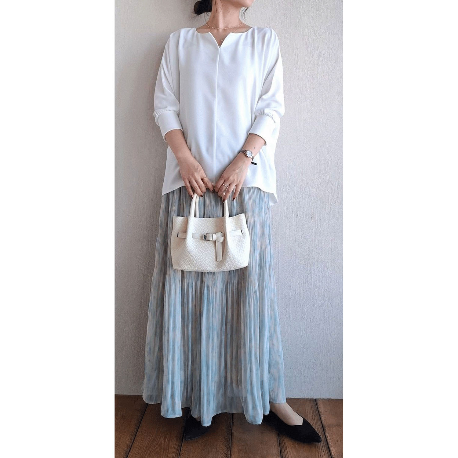 ザンパキーネック ドルマンプルオーバー - 画像4