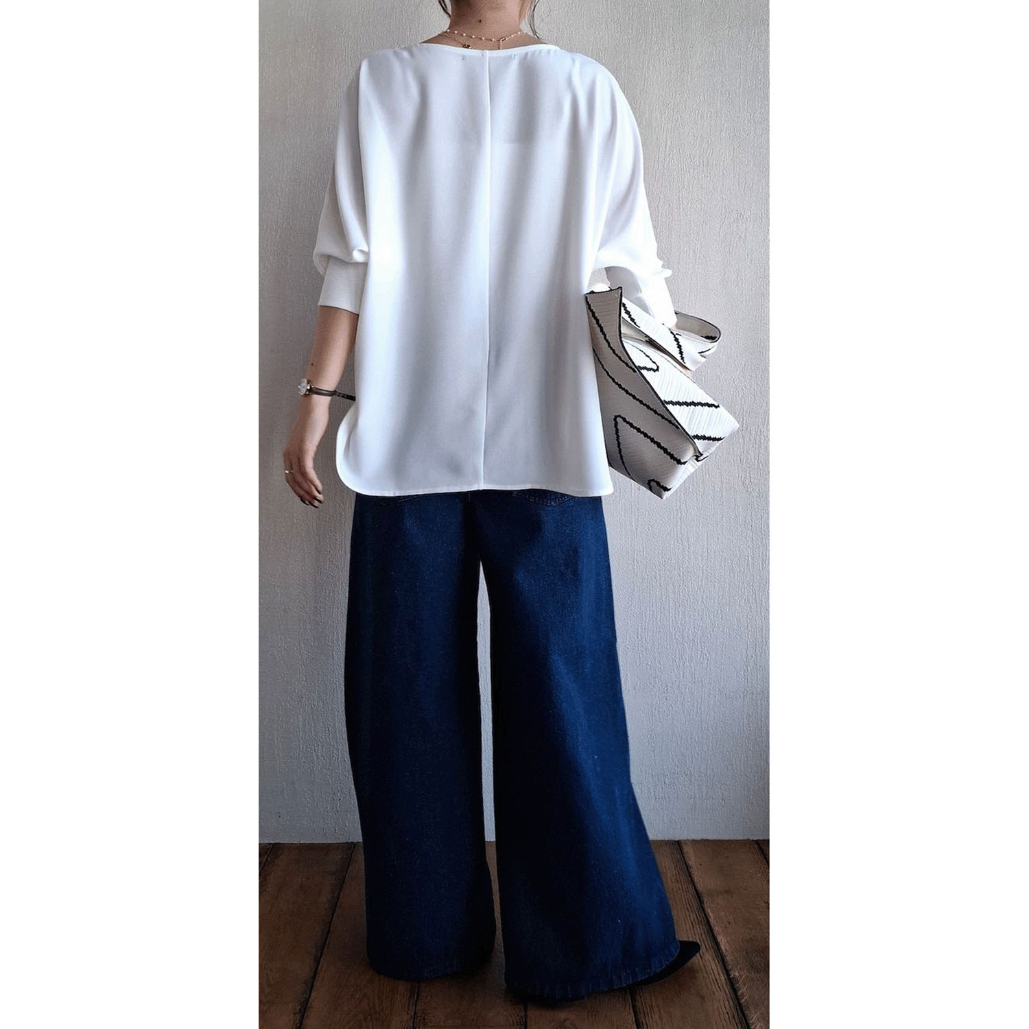 ザンパキーネック ドルマンプルオーバー - 画像6