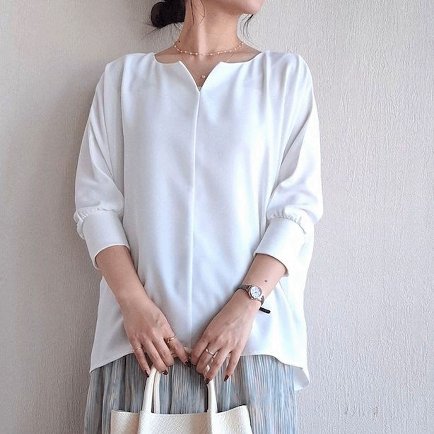 ザンパキーネック ドルマンプルオーバー