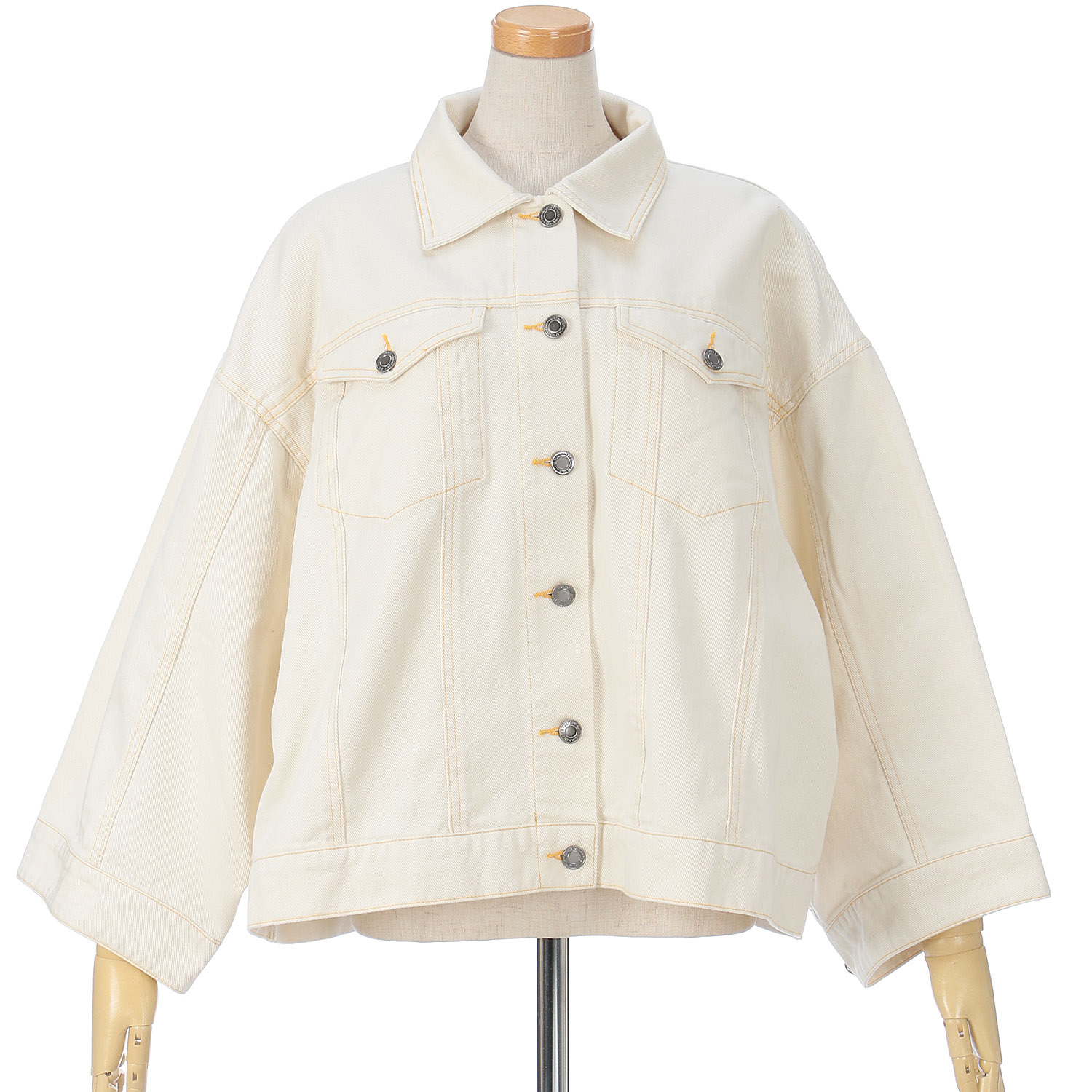 Palm Riche ユーズド風Gジャン - 画像4