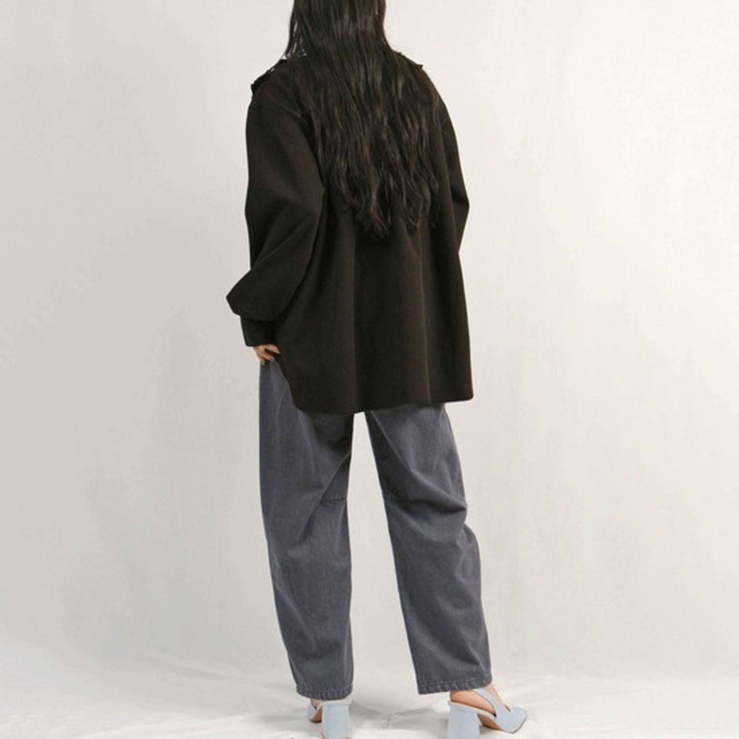 Palm Riche  ランダムフリルワッフルトップス - 画像15