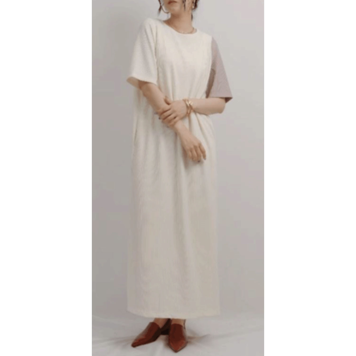 Palm Riche ボレロセットカットワンピース - 画像3