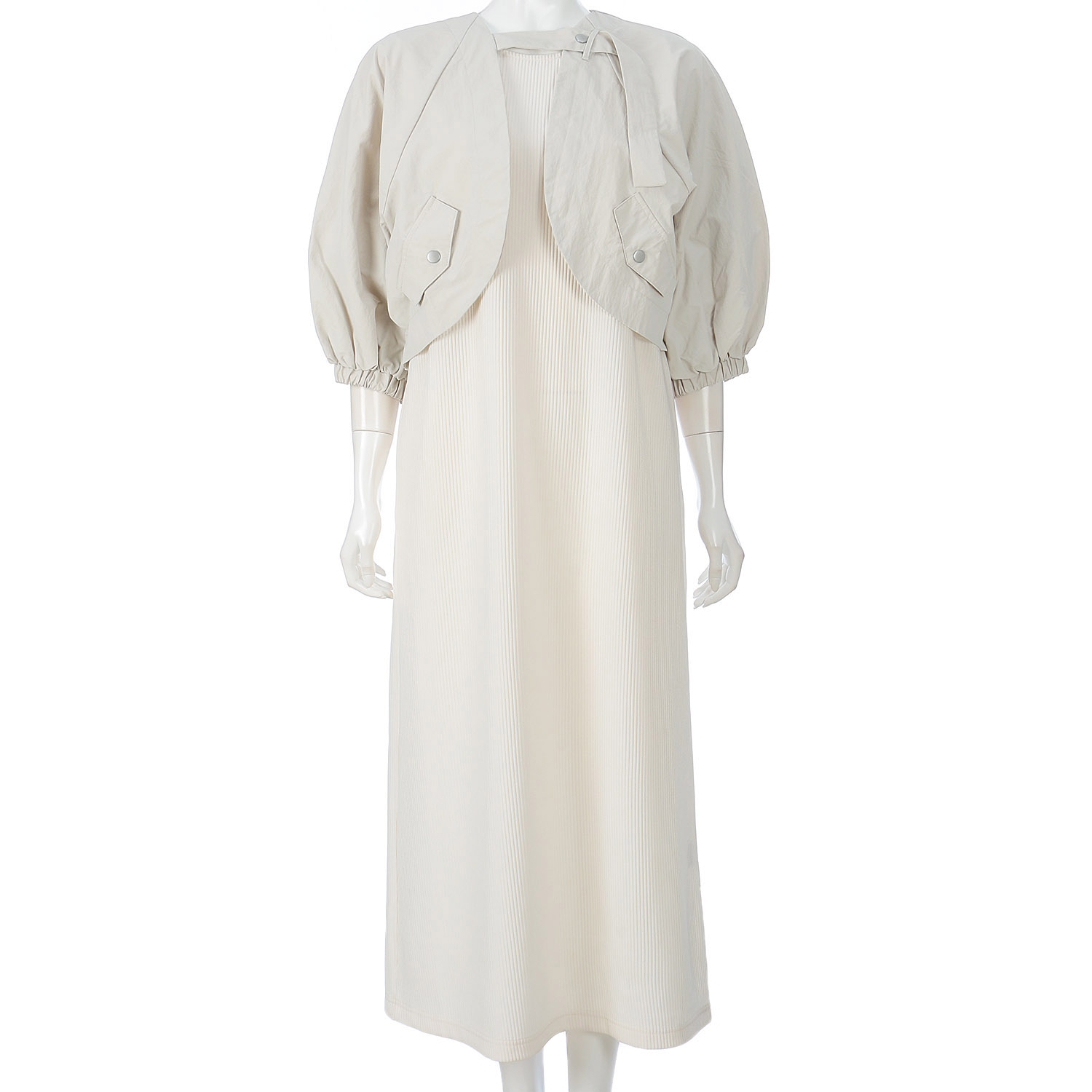 Palm Riche ボレロセットカットワンピース - 画像4