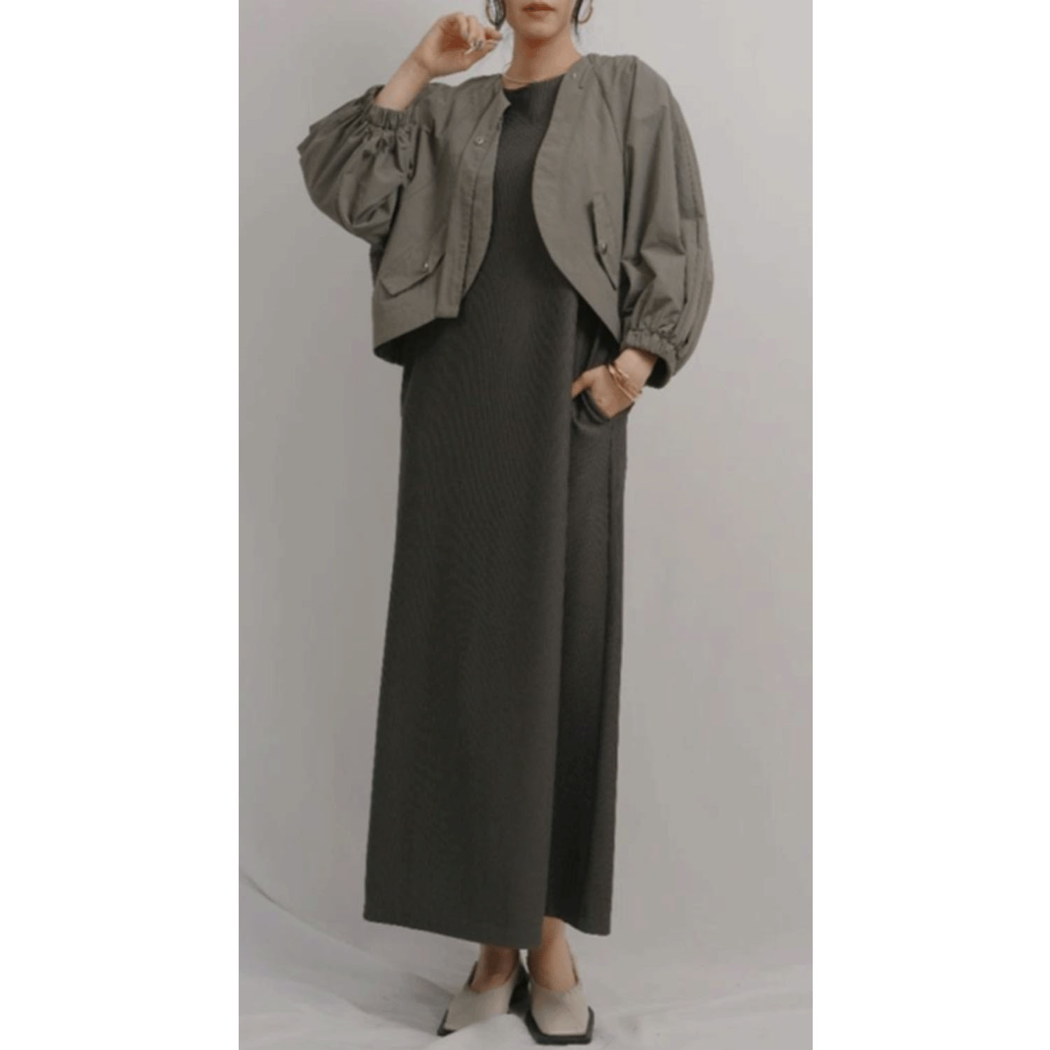 Palm Riche ボレロセットカットワンピース