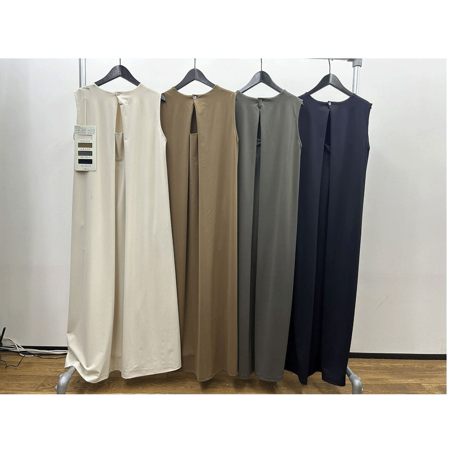 【InstaLive】ザンパ バックタックノースリーブワンピース - 画像2