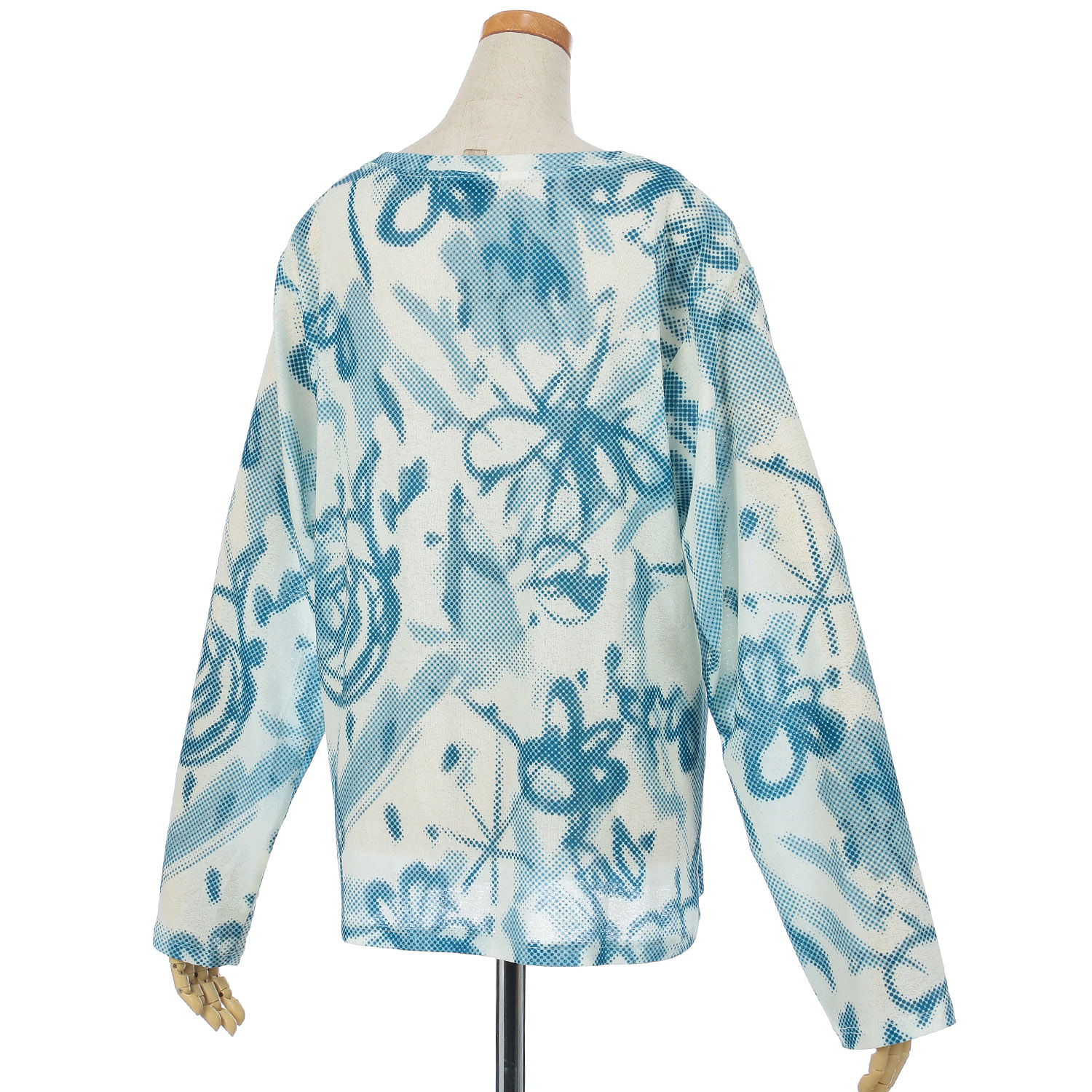 Palm Riche ドットレトロ柄シアートップス - 画像20