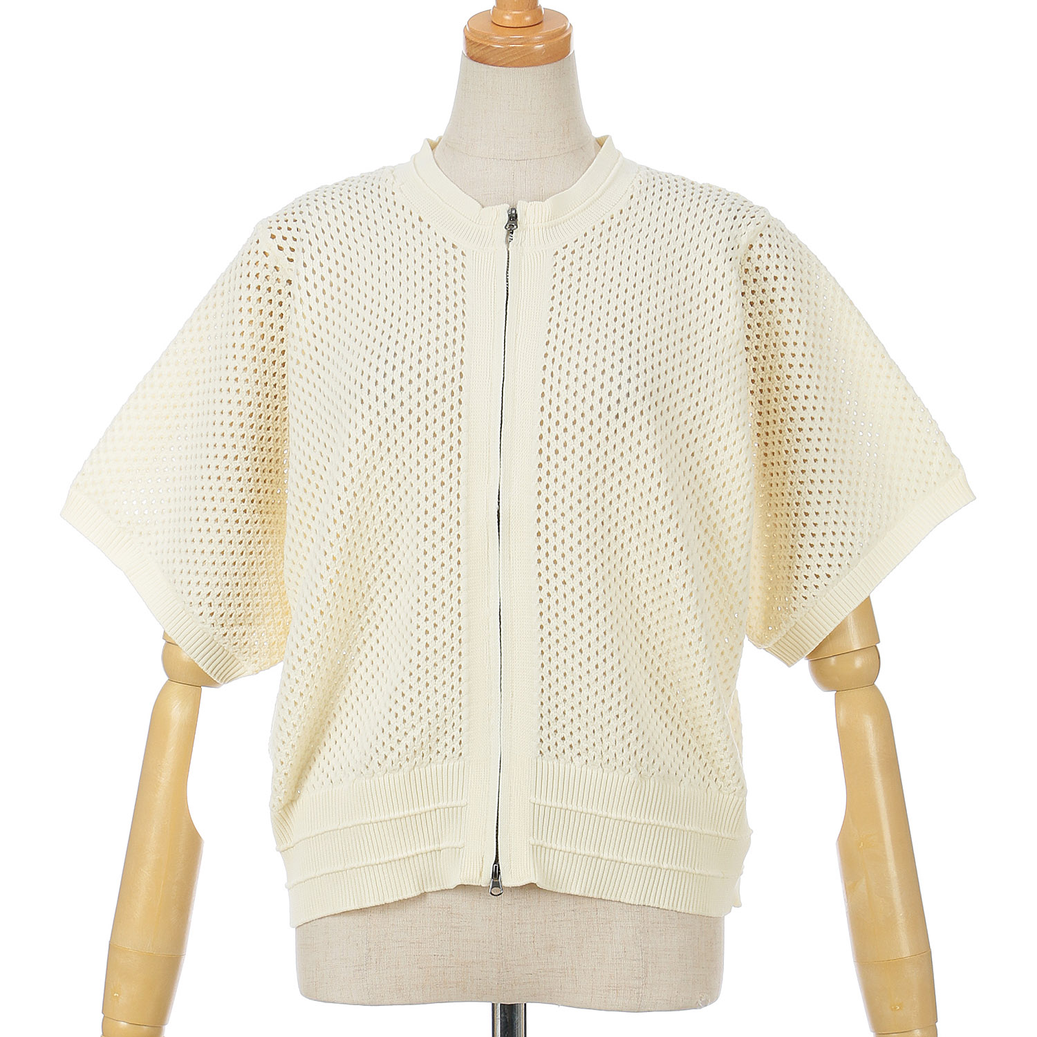 Vingtrois メッシュカーディガン - 画像16