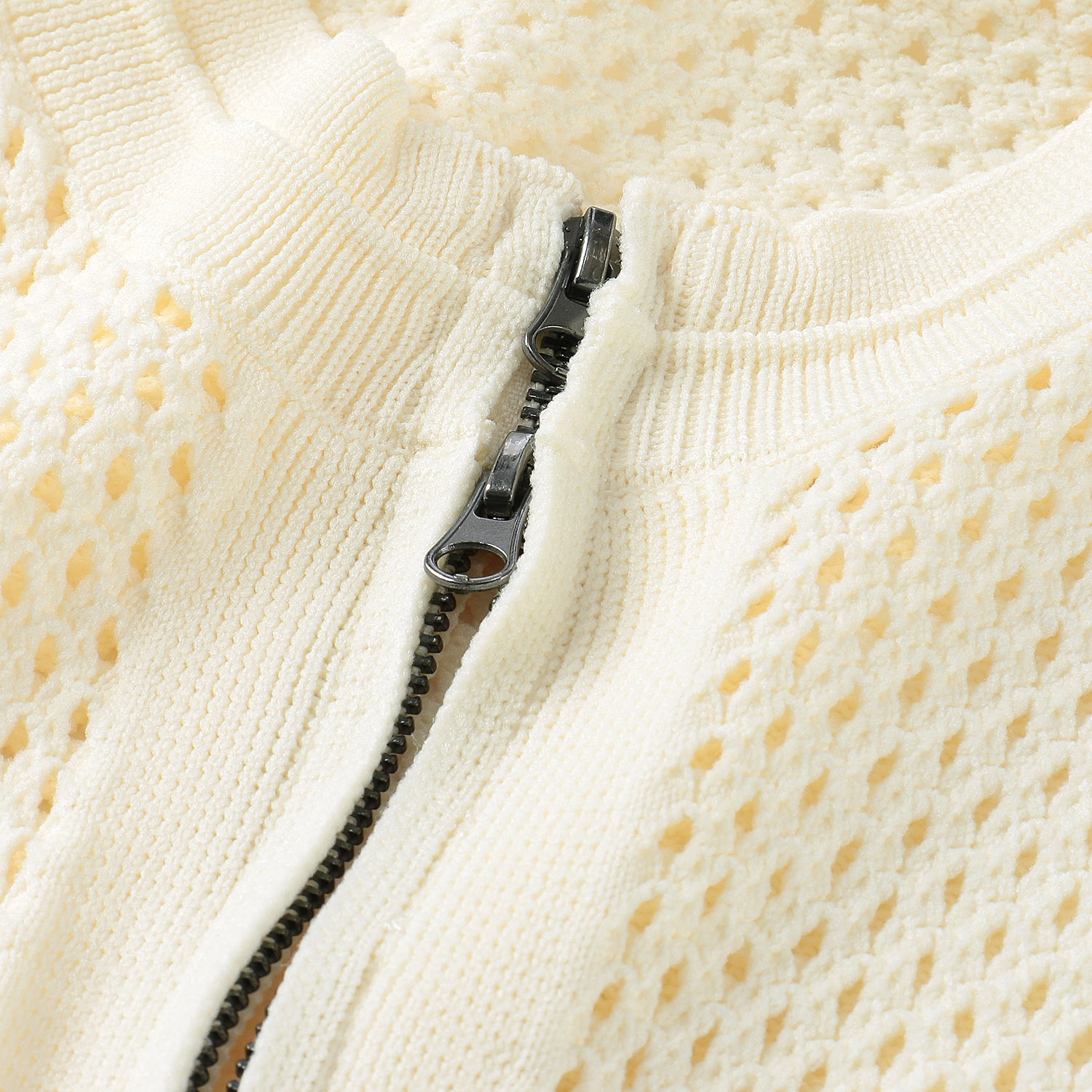 Vingtrois メッシュカーディガン - 画像17