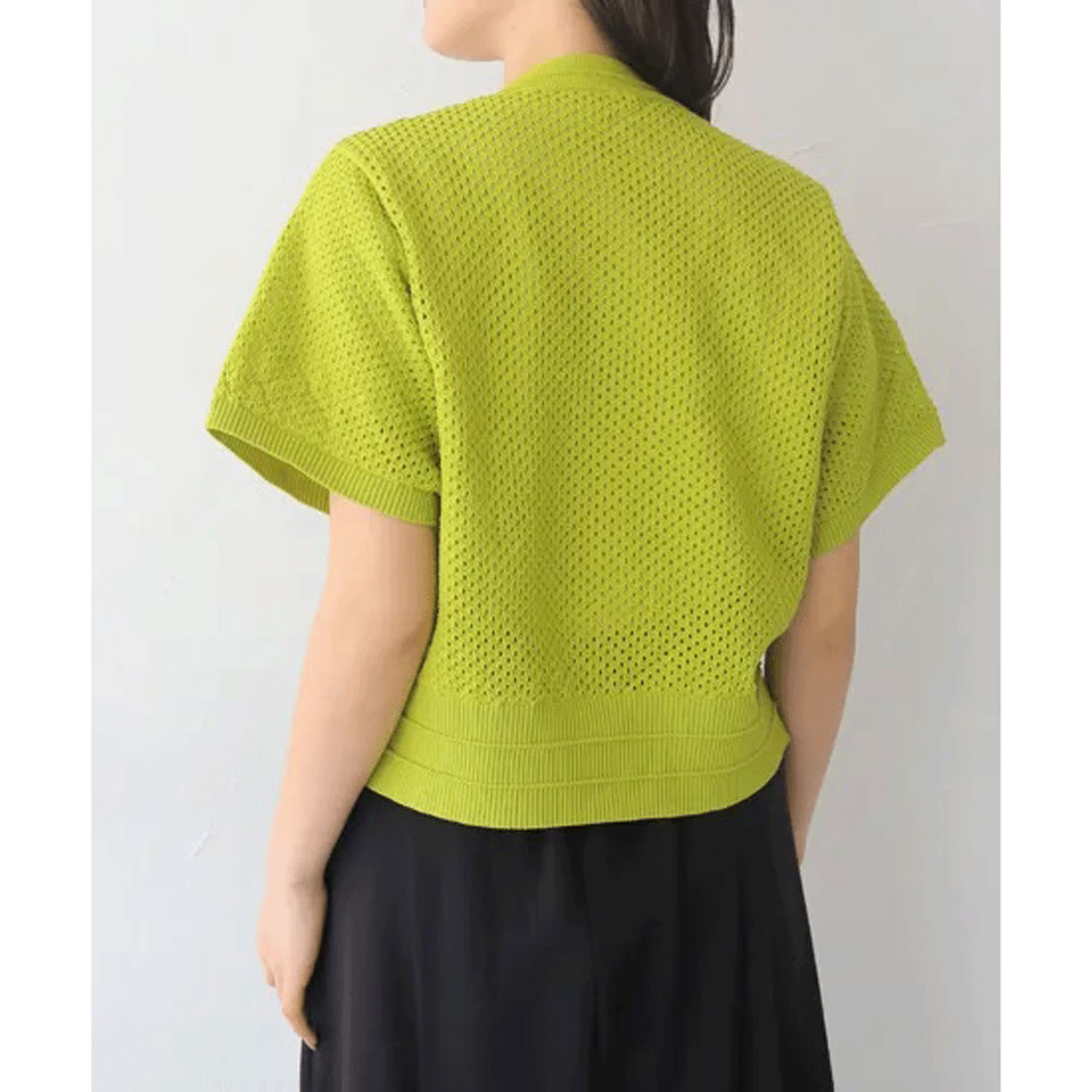 Vingtrois メッシュカーディガン - 画像22