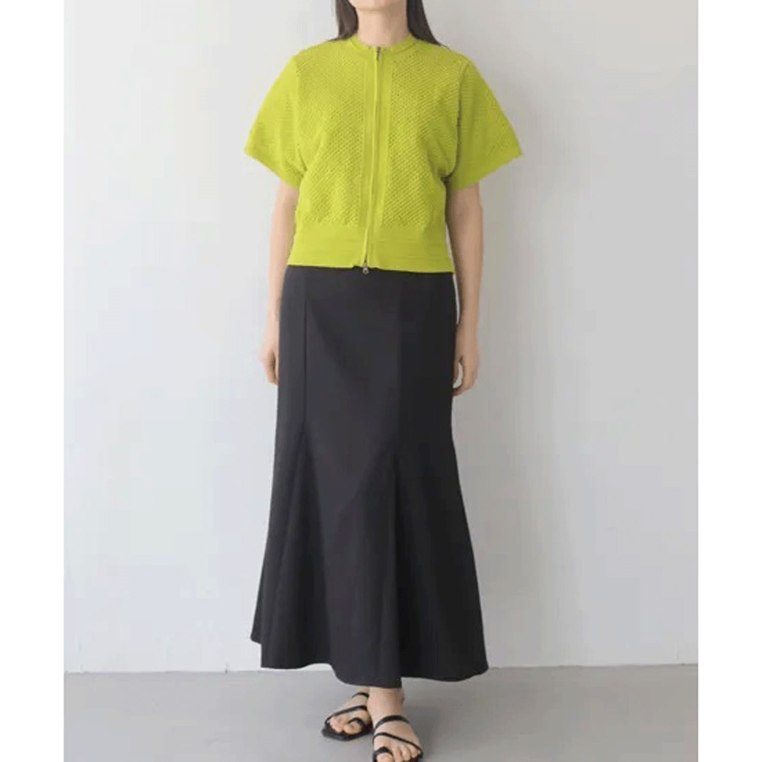 Vingtrois メッシュカーディガン - 画像25