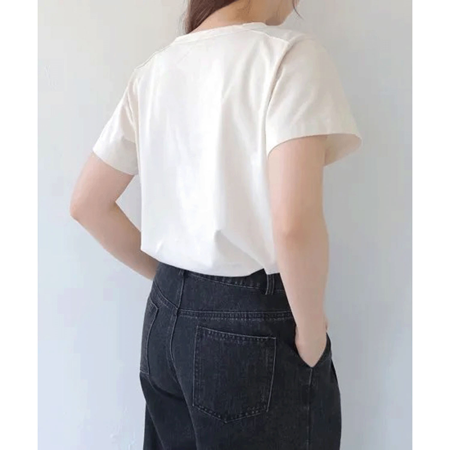 【Insta Live】【動画あり】Vingtrois パッチワークロゴTシャツ - 画像13