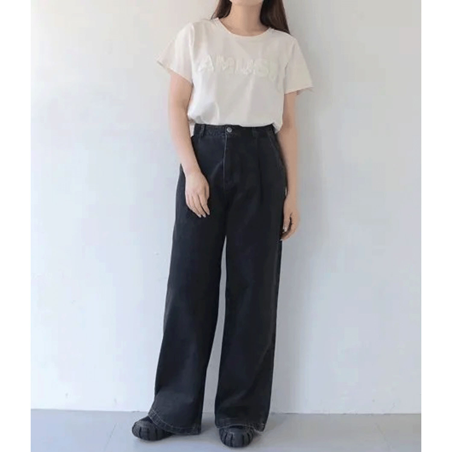 【Insta Live】【動画あり】Vingtrois パッチワークロゴTシャツ - 画像14